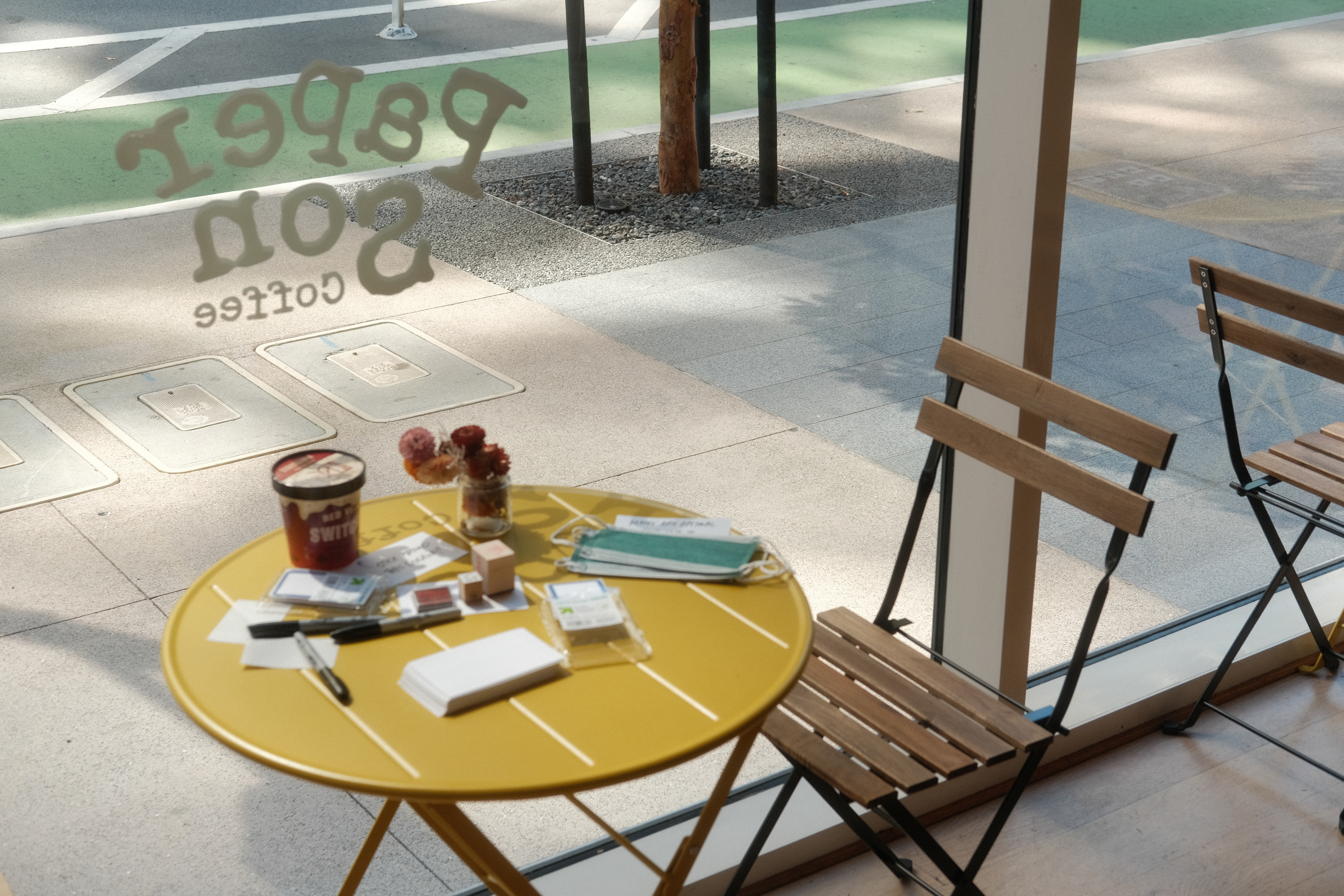 chookeyboards x Paper Son Coffee