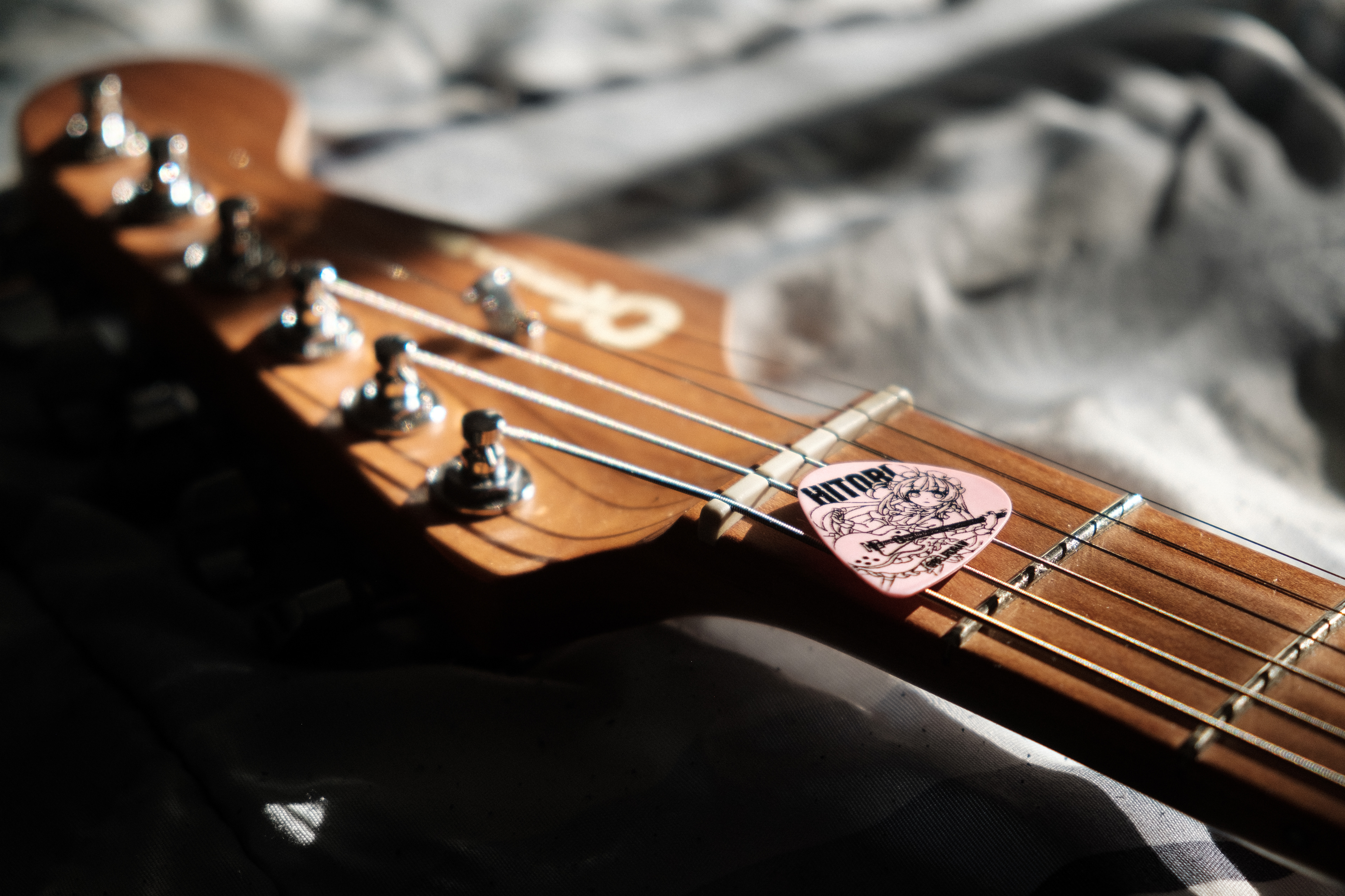 Belindraw Bocchi the Rock! Guitar Pick