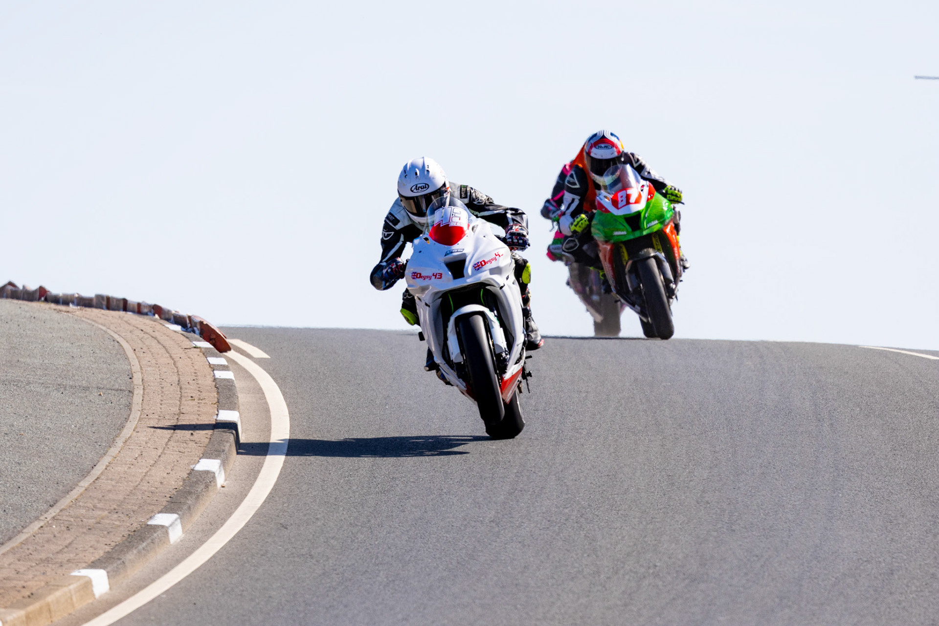 Superbike Qualifying Black Hill NW200 25
