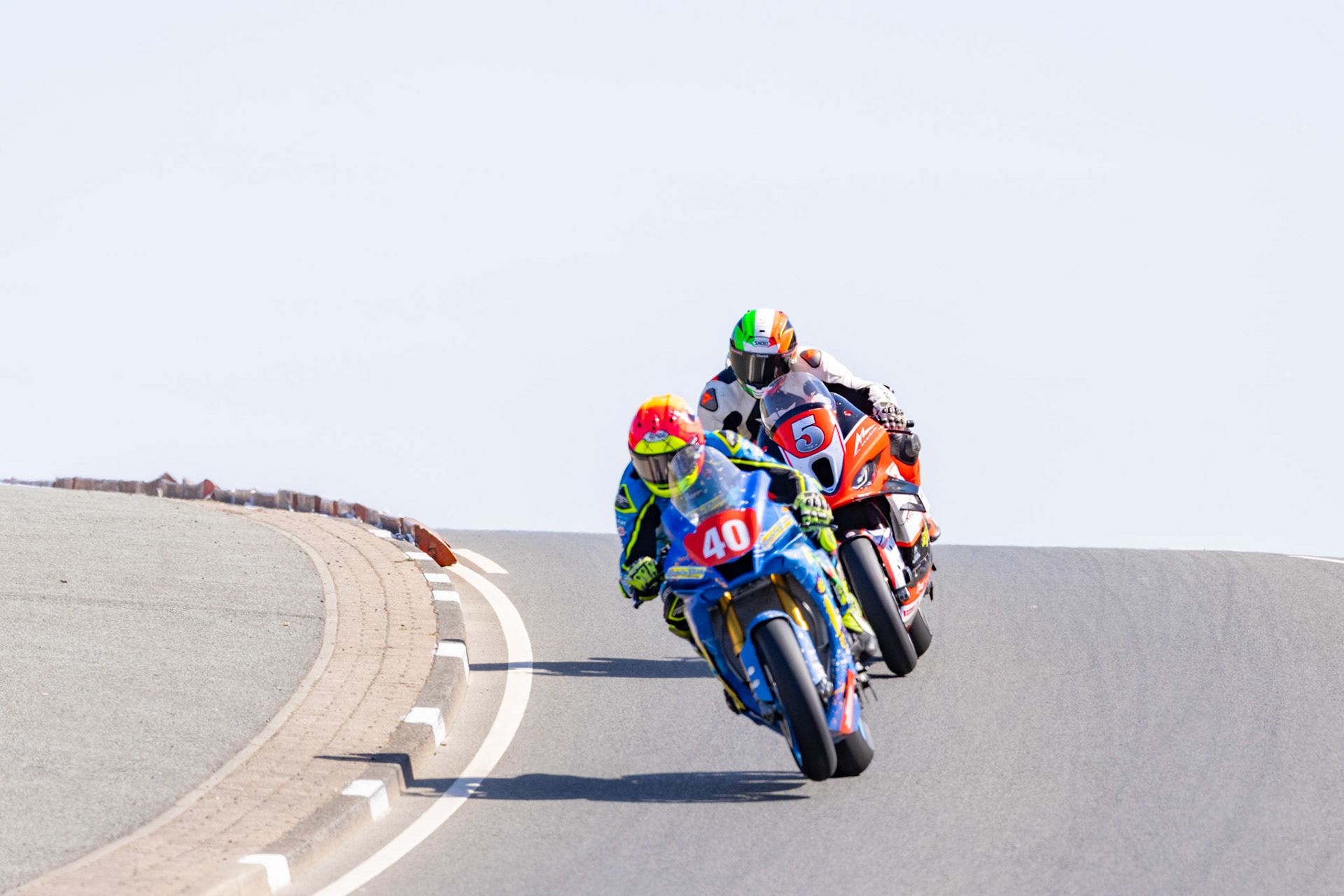 Superbike Qualifying Black Hill NW200 25