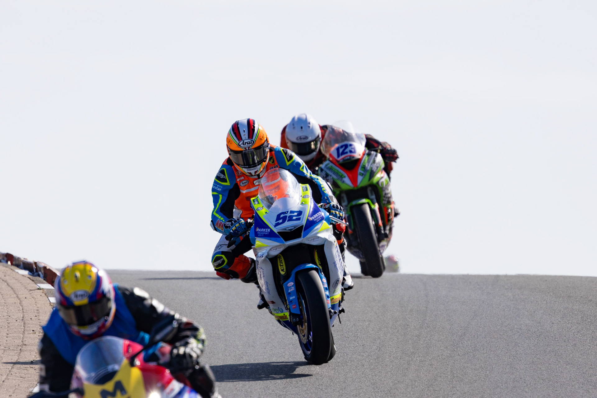 Superbike Qualifying Black Hill NW200 25