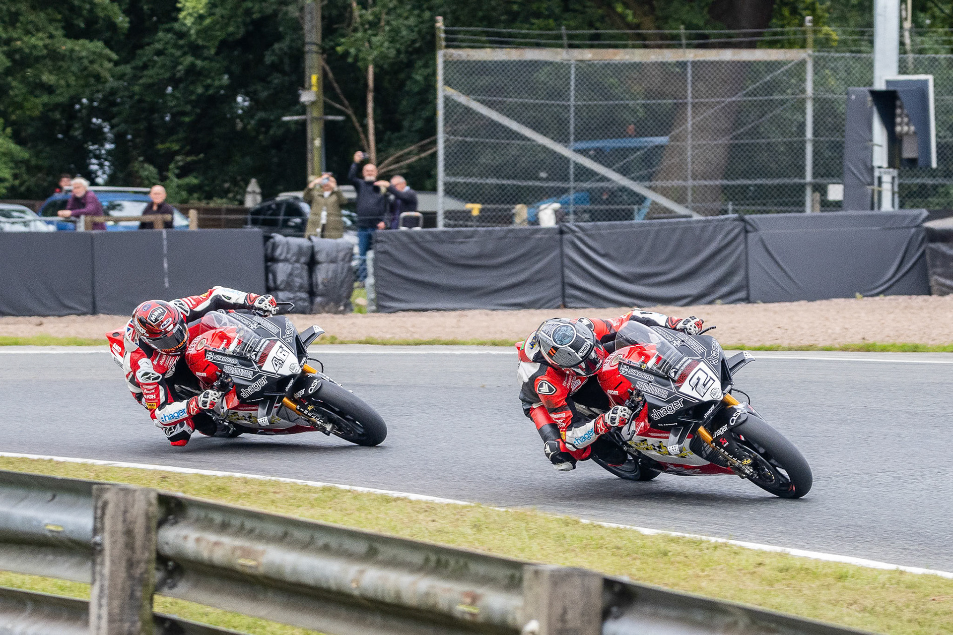 Glenn Irwin/Tommy Bridewell
