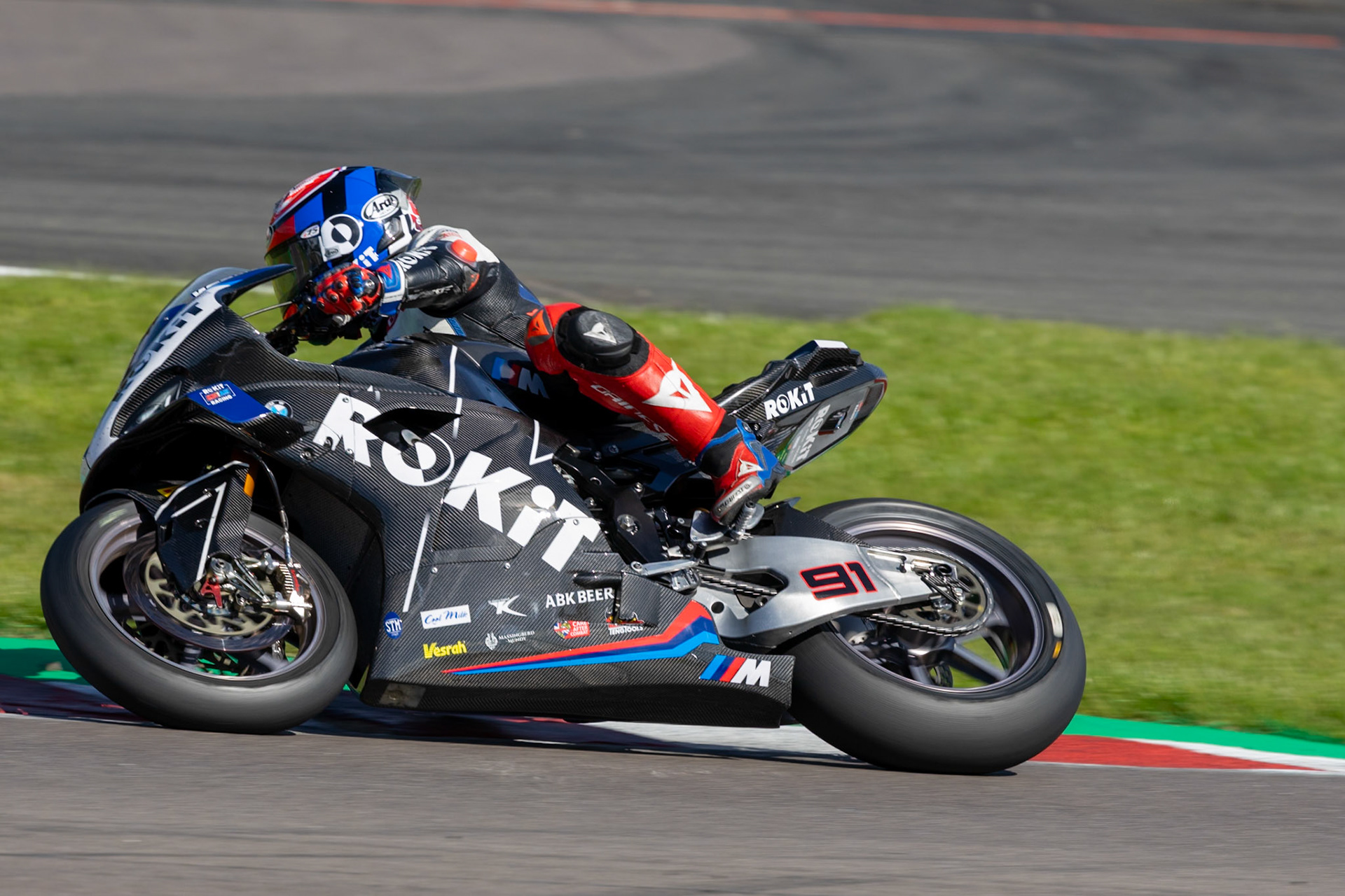 BSB Outlon Park Superbike Qualifying 1/2 Brittens