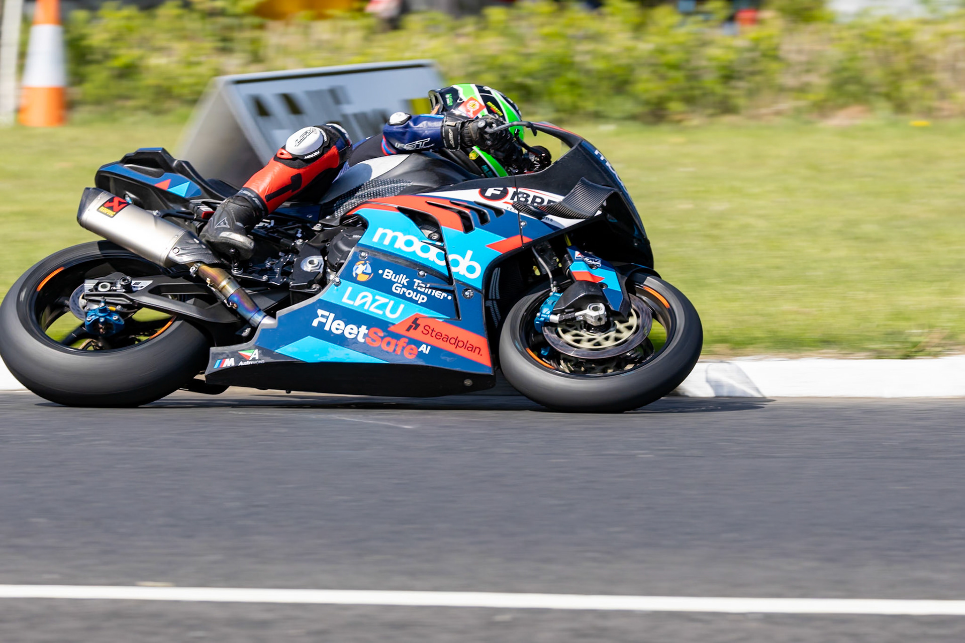 Superstock Qualifying Black Hill NW200 25