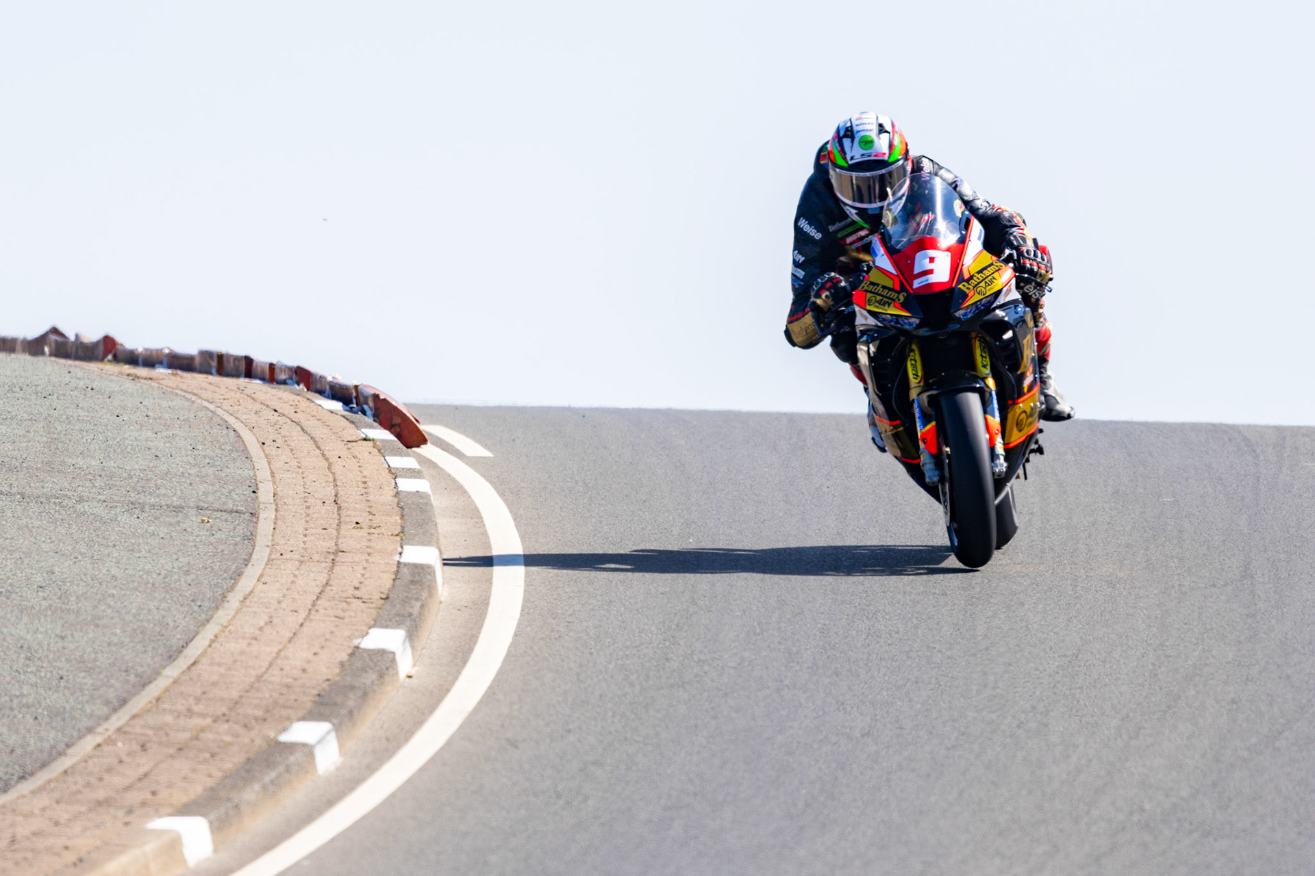 Superbike/Superstock Qualifying Black Hill NW200 25