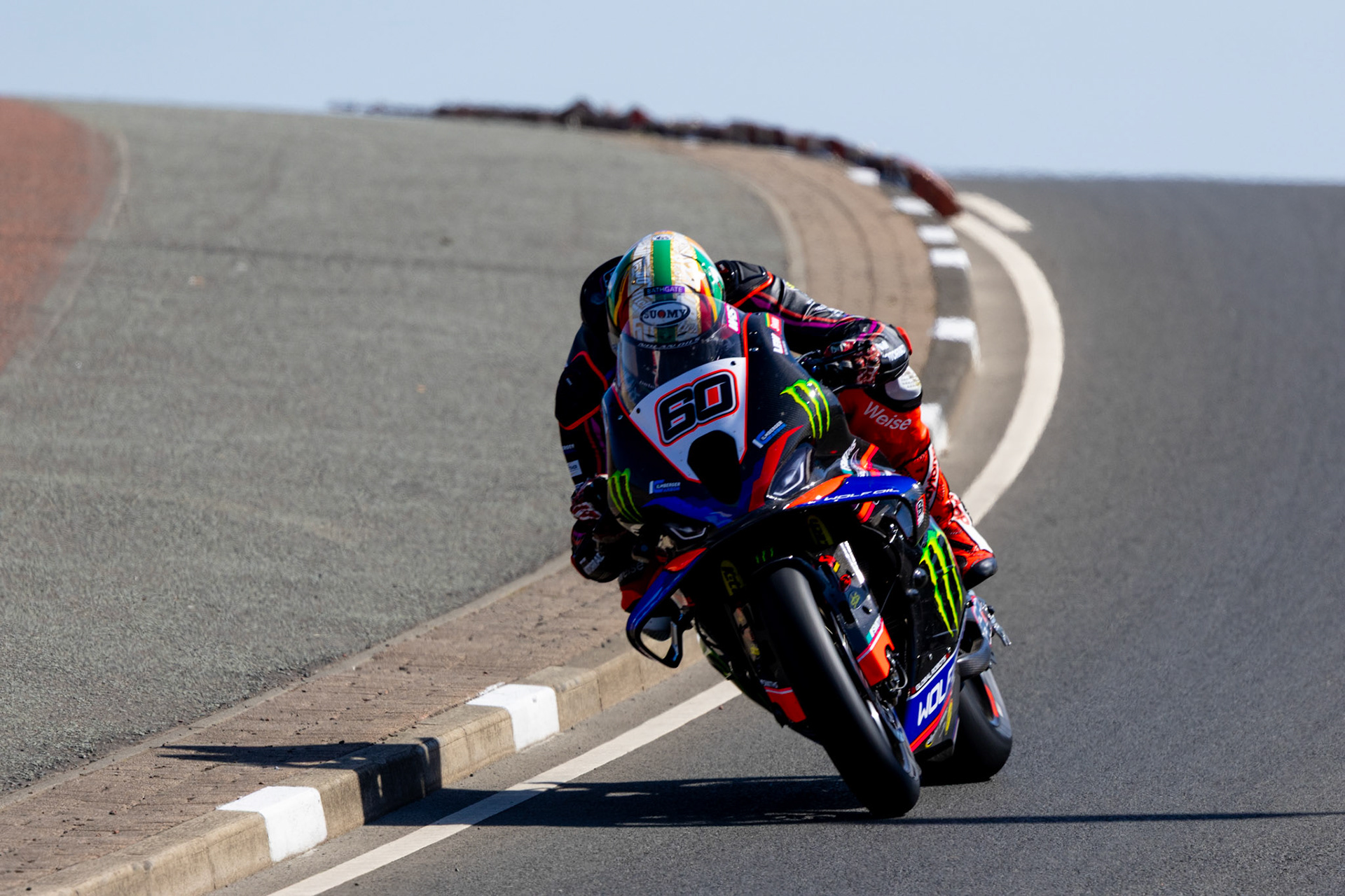 Superbike/Superstock Qualifying Black Hill NW200 25