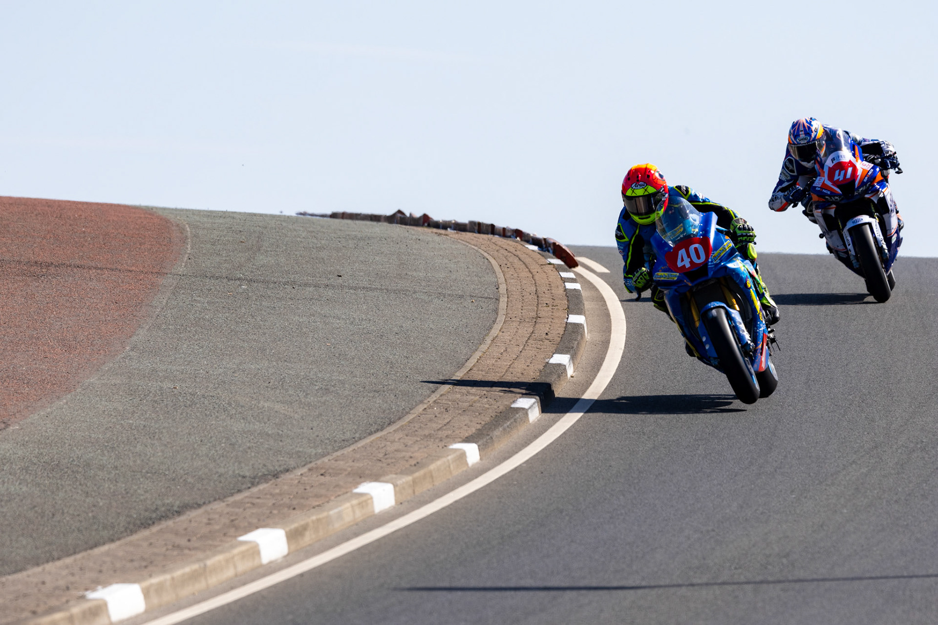 Superbike/Superstock Qualifying Black Hill NW200 25