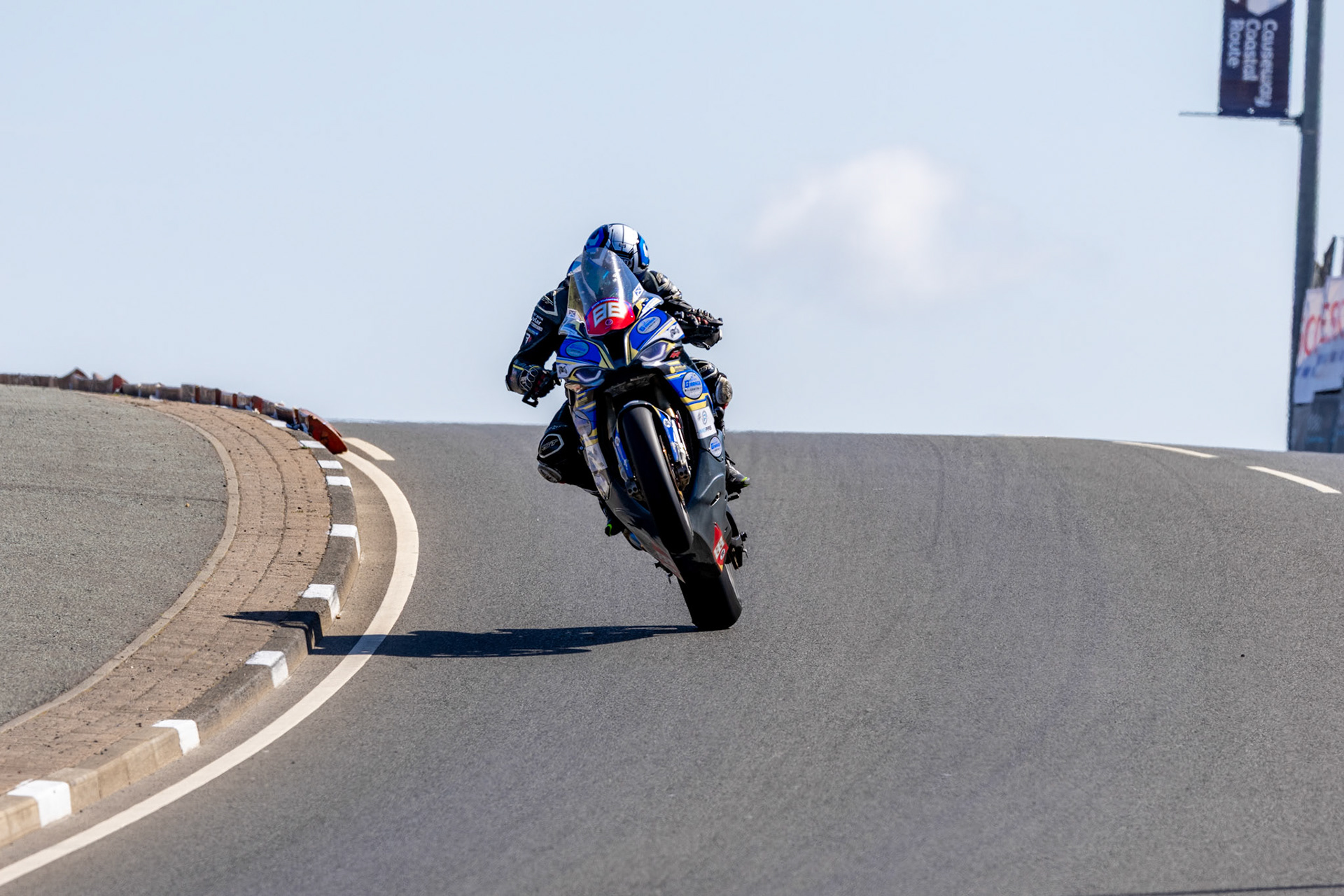 Superbike Qualifying Black Hill NW200 25