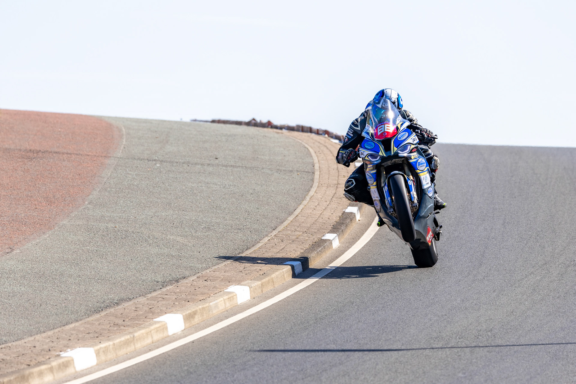 Superbike Qualifying Black Hill NW200 25