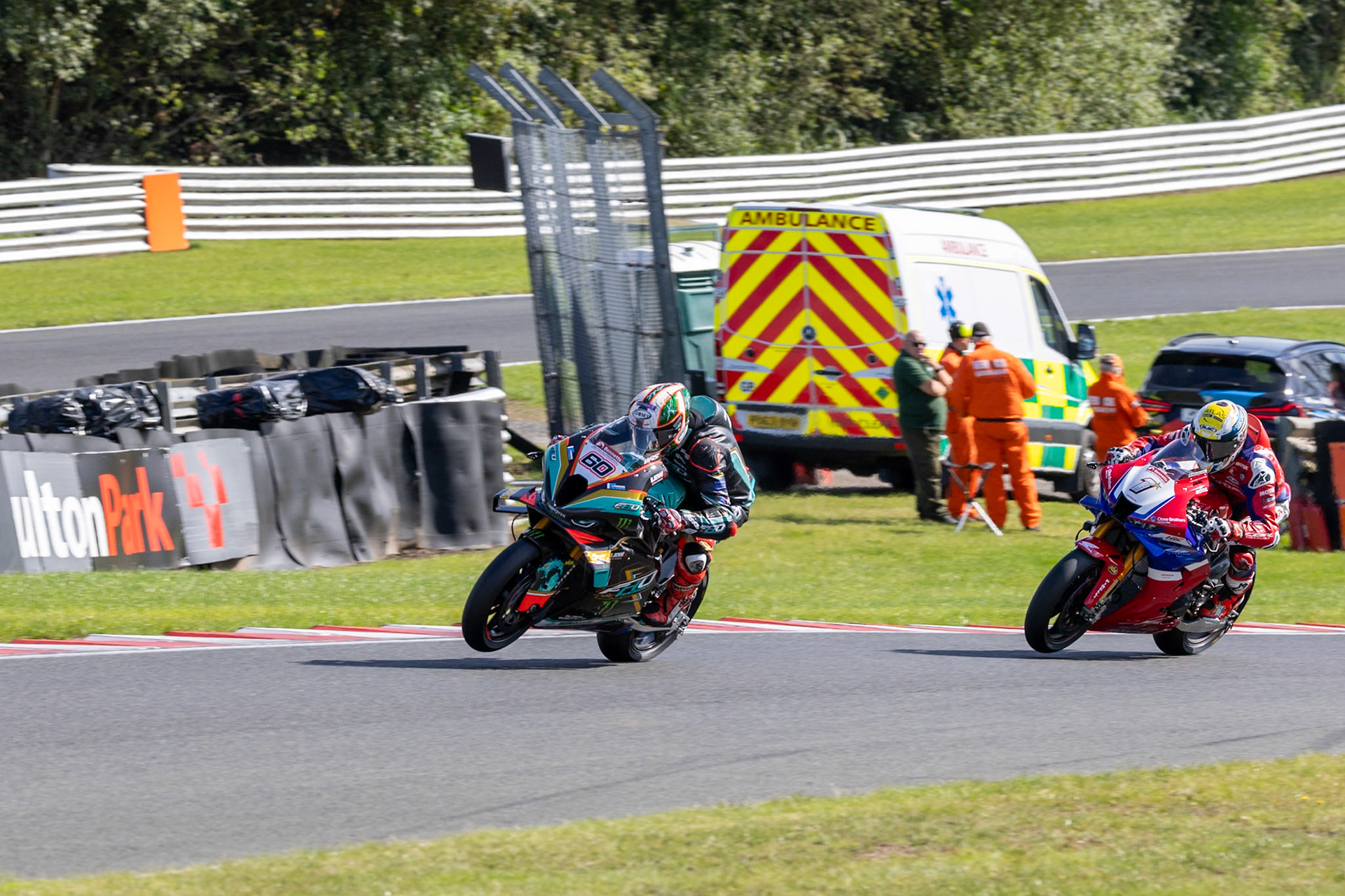 Peter Hickman/Tommy Bridewell