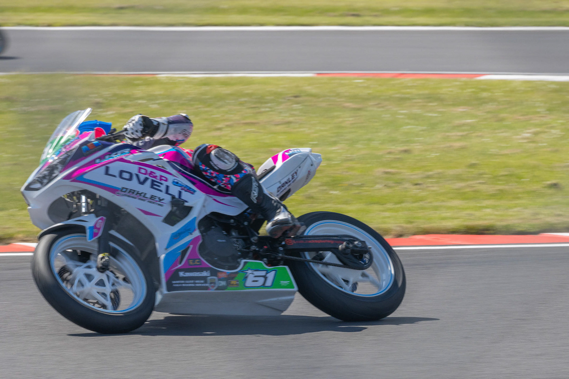 Donington May 24 Junior Supersport Melbourne Loop