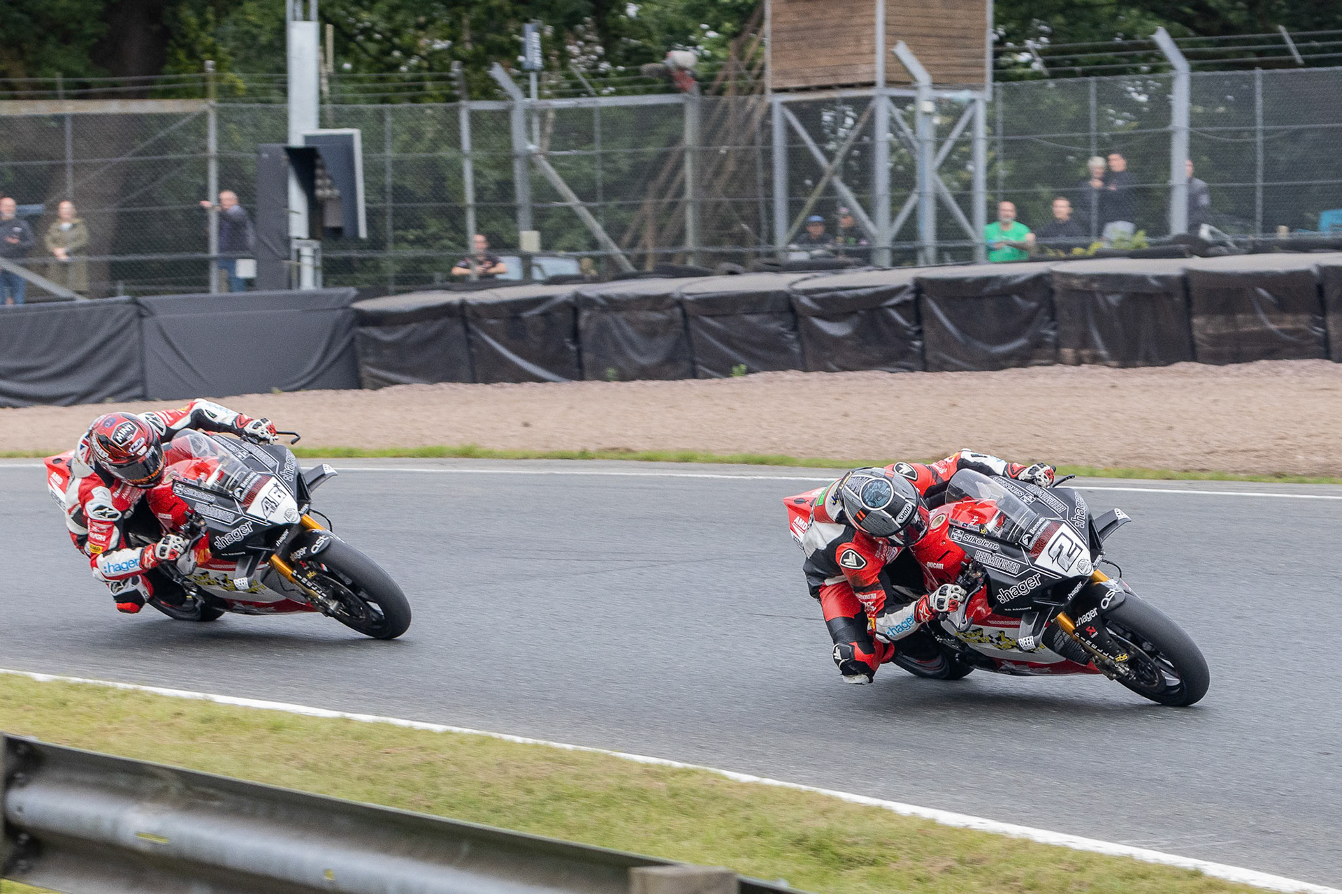 Glenn Irwin/Tommy Bridewell
