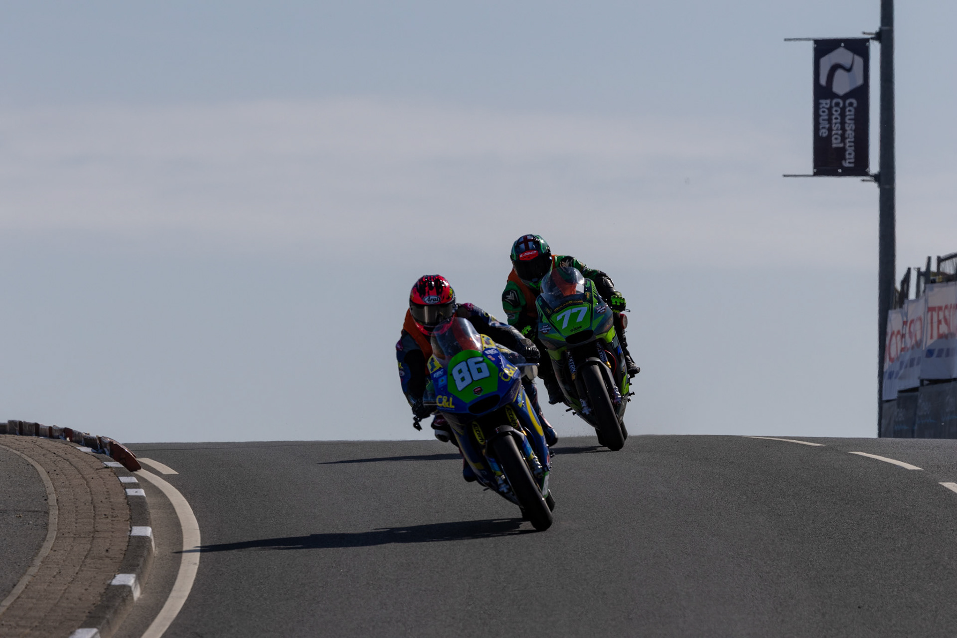 Superbike/Superstock Qualifying Black Hill NW200 25