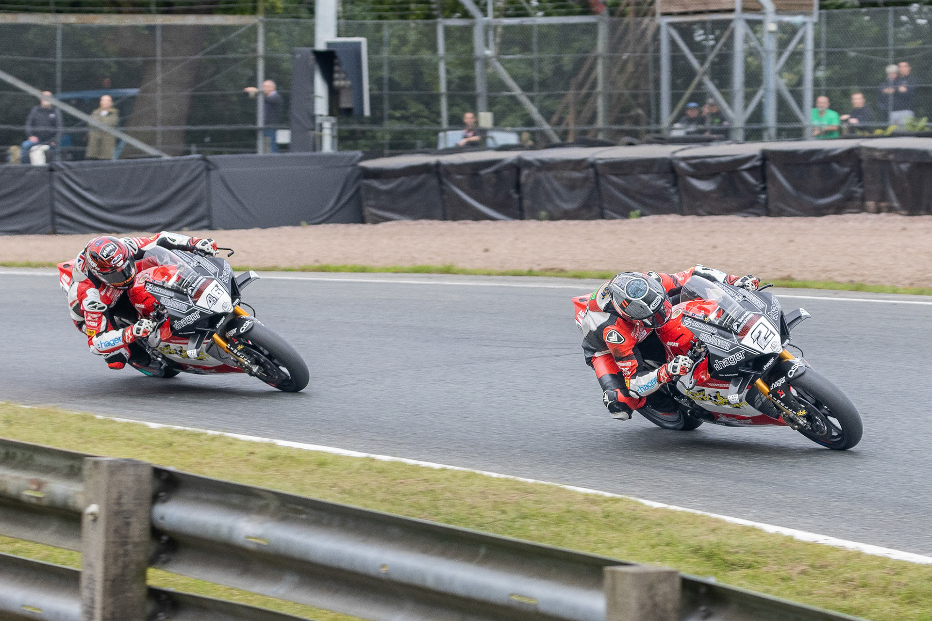 Glenn Irwin/Tommy Bridewell