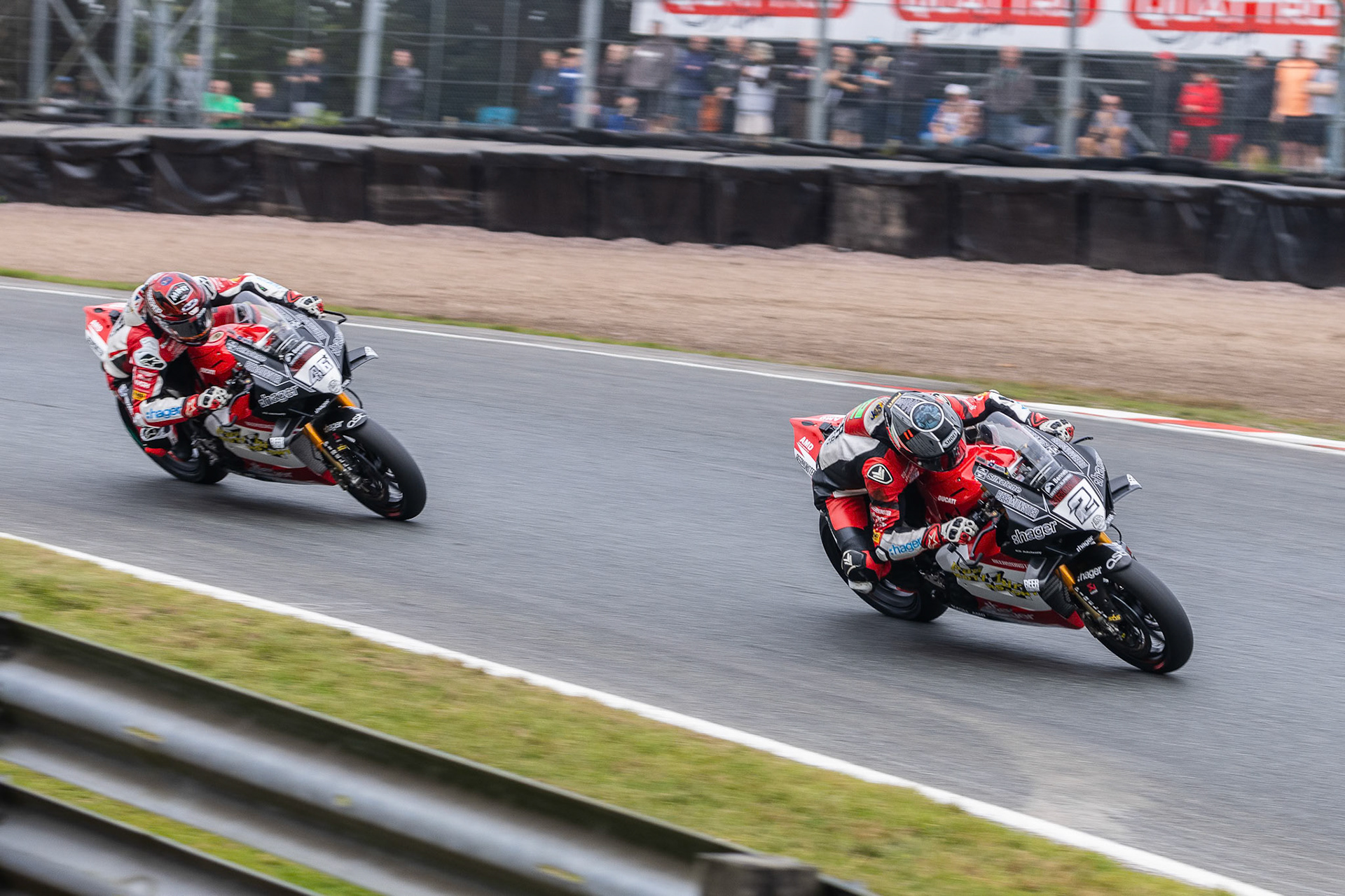 Glenn Irwin/Tommy Bridewell