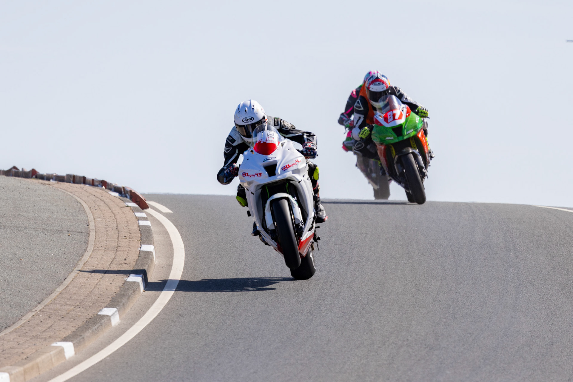 Superbike Qualifying Black Hill NW200 25