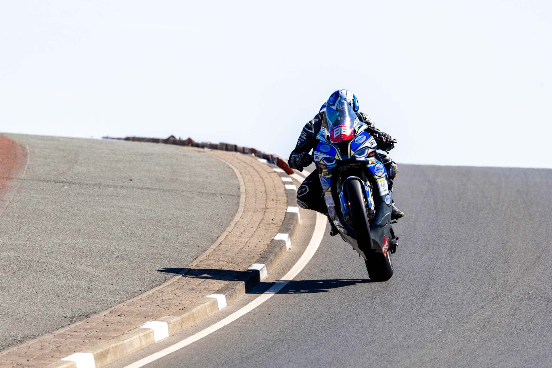 Superbike Qualifying Black Hill NW200 25