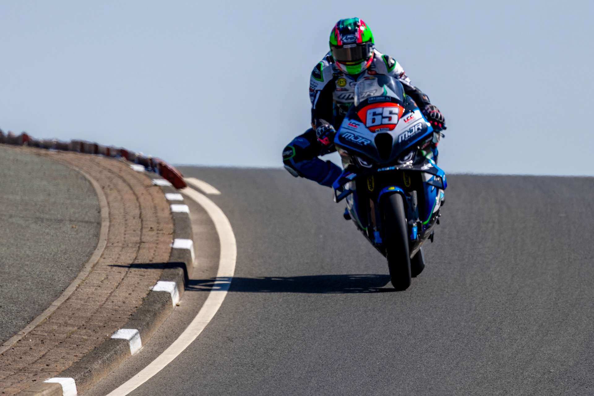 Superbike/Superstock Qualifying Black Hill NW200 25