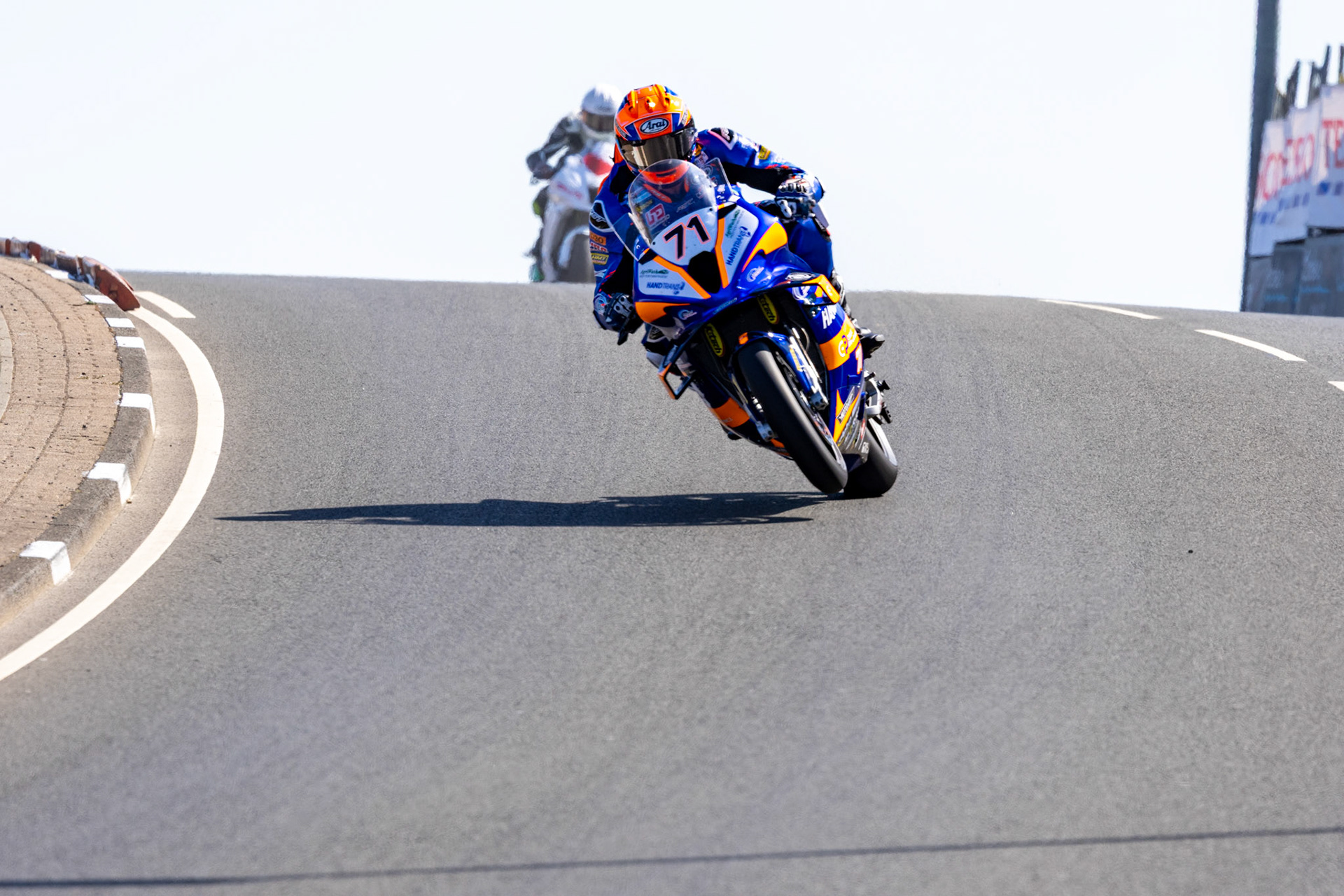 Superbike Qualifying Black Hill NW200 25