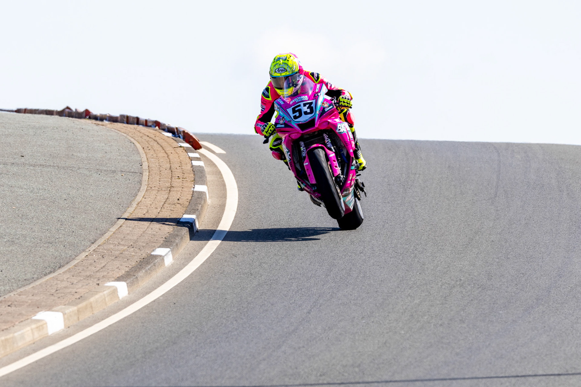 Superbike Qualifying Black Hill NW200 25