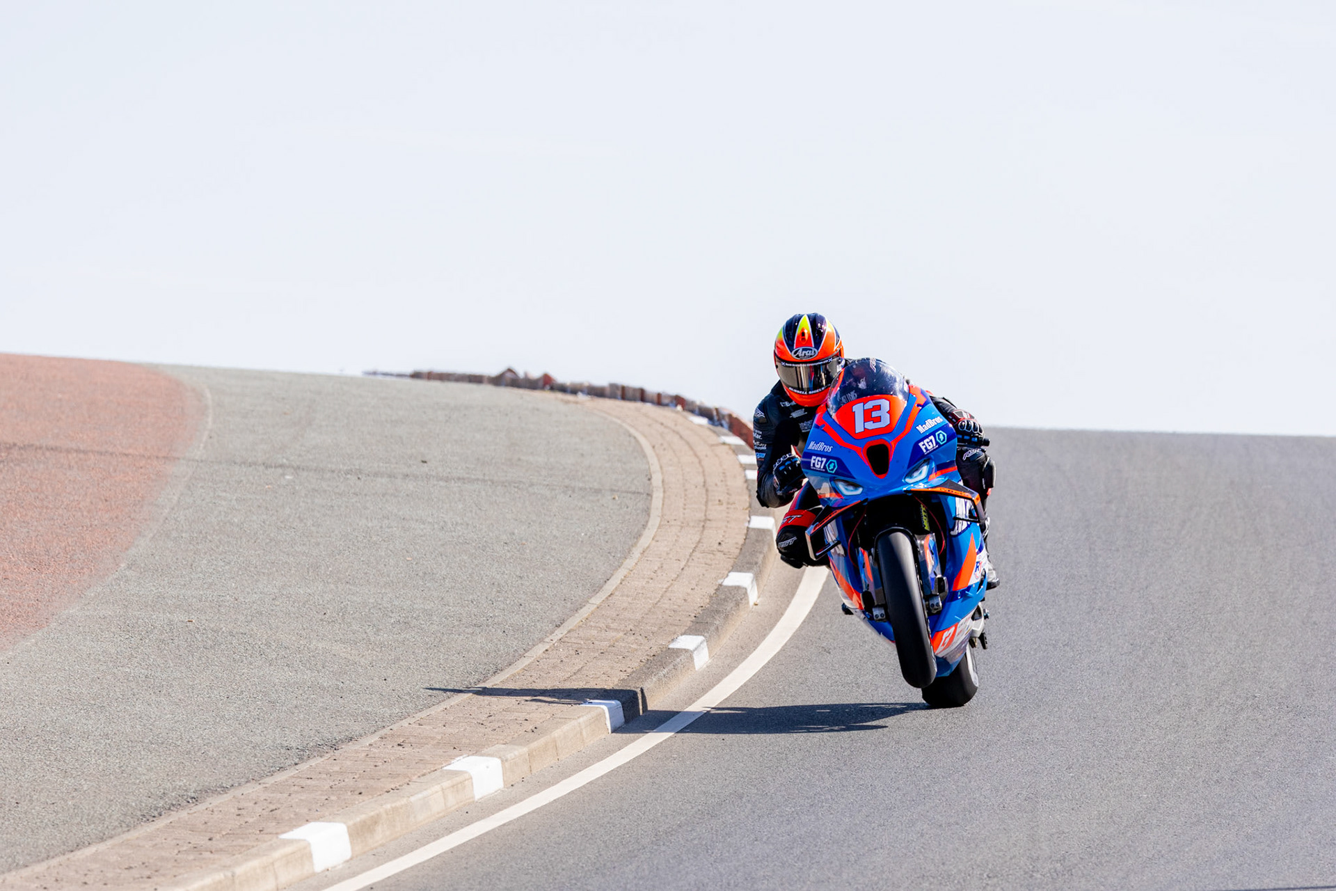 Superbike Qualifying Black Hill NW200 25