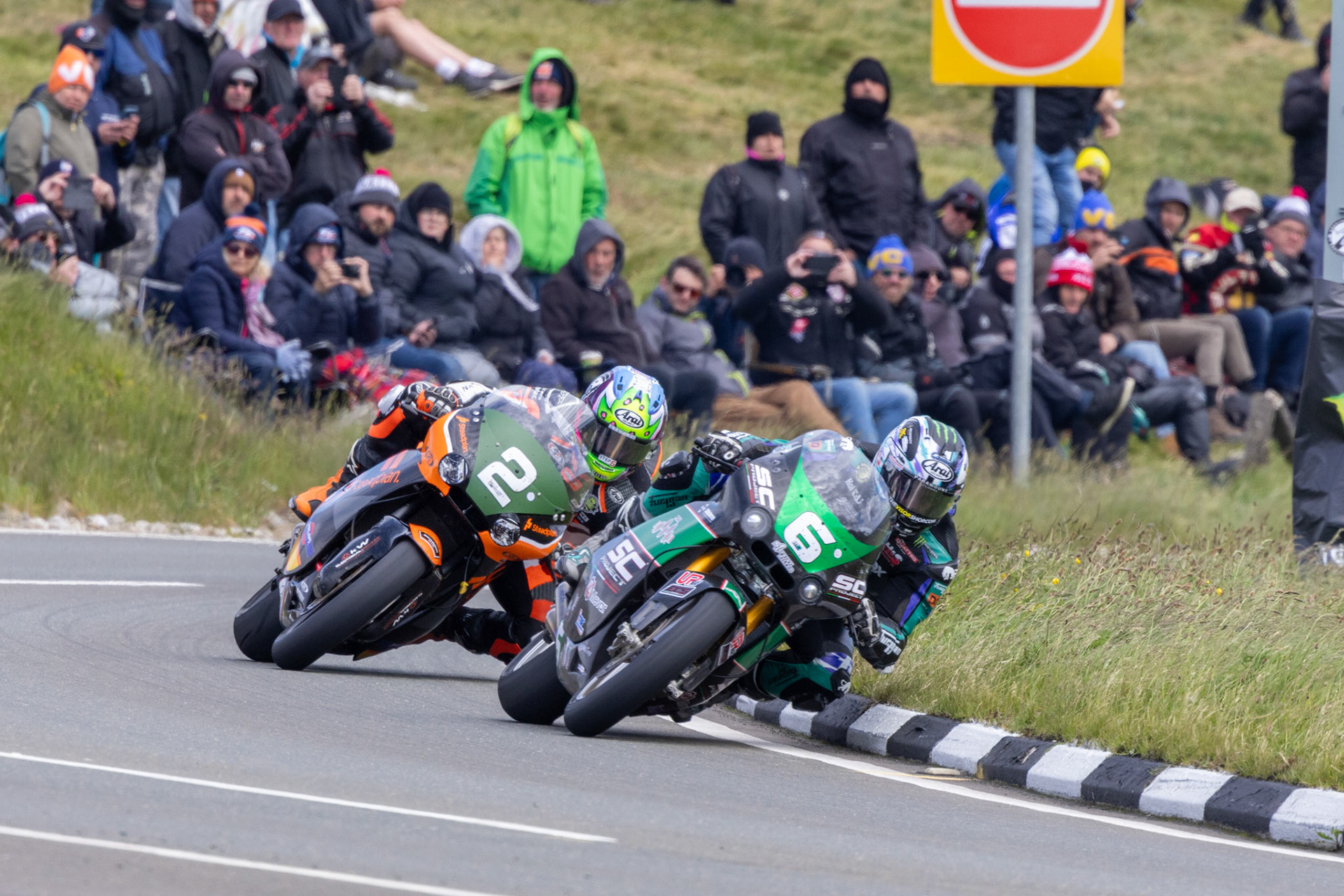 Michael Dunlop/Jamie Coward