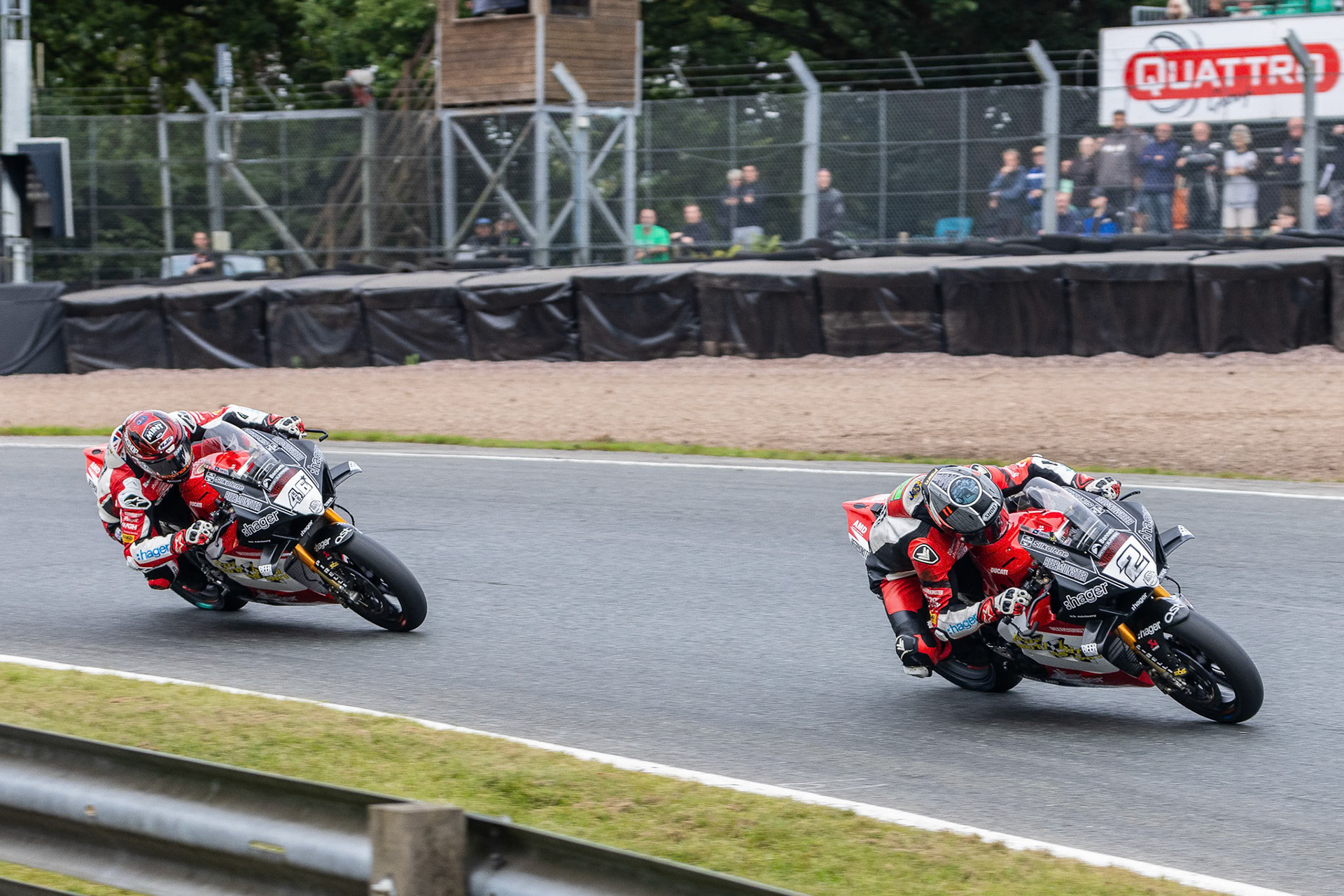 Glenn Irwin/Tommy Bridewell