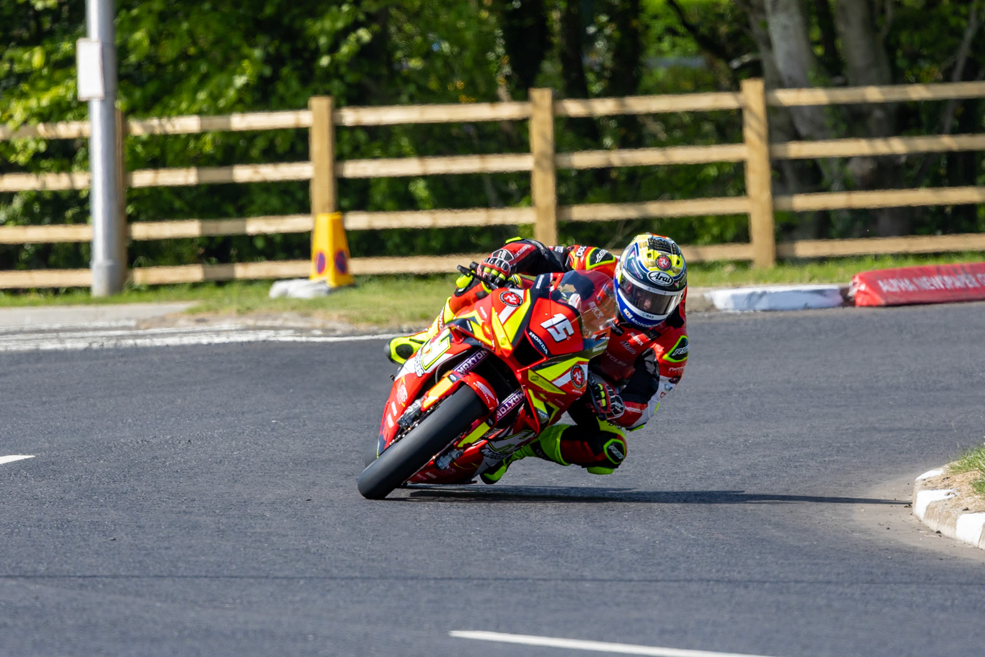 Superstock Qualifying Black Hill NW200 25