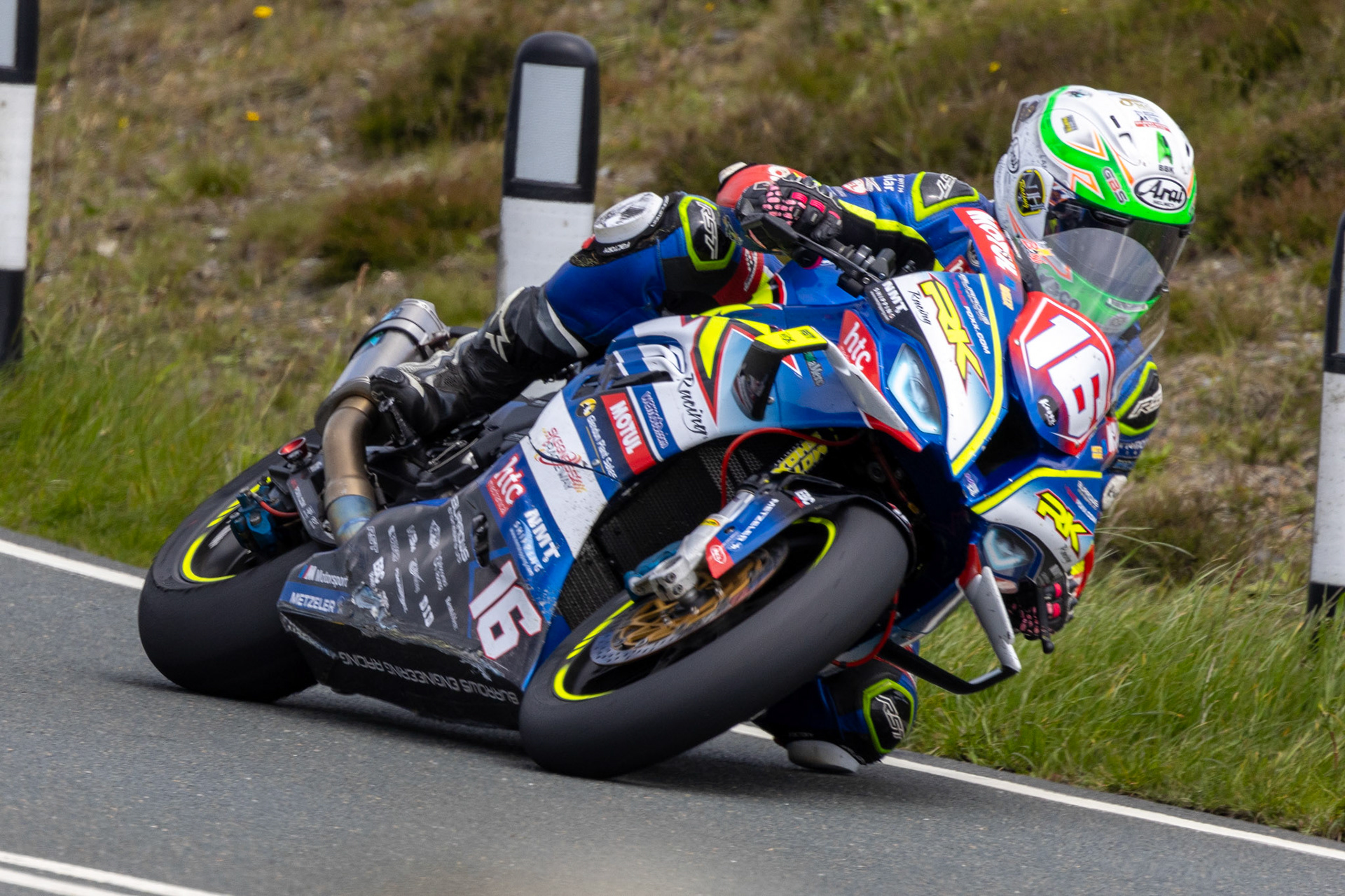 Superstock Race i Keppell Gate TT 24