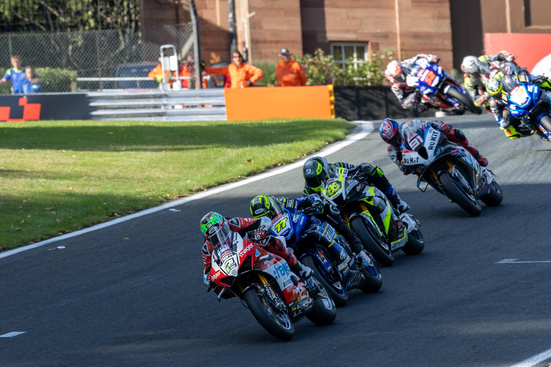 Glenn Irwin/Kyle Ryde