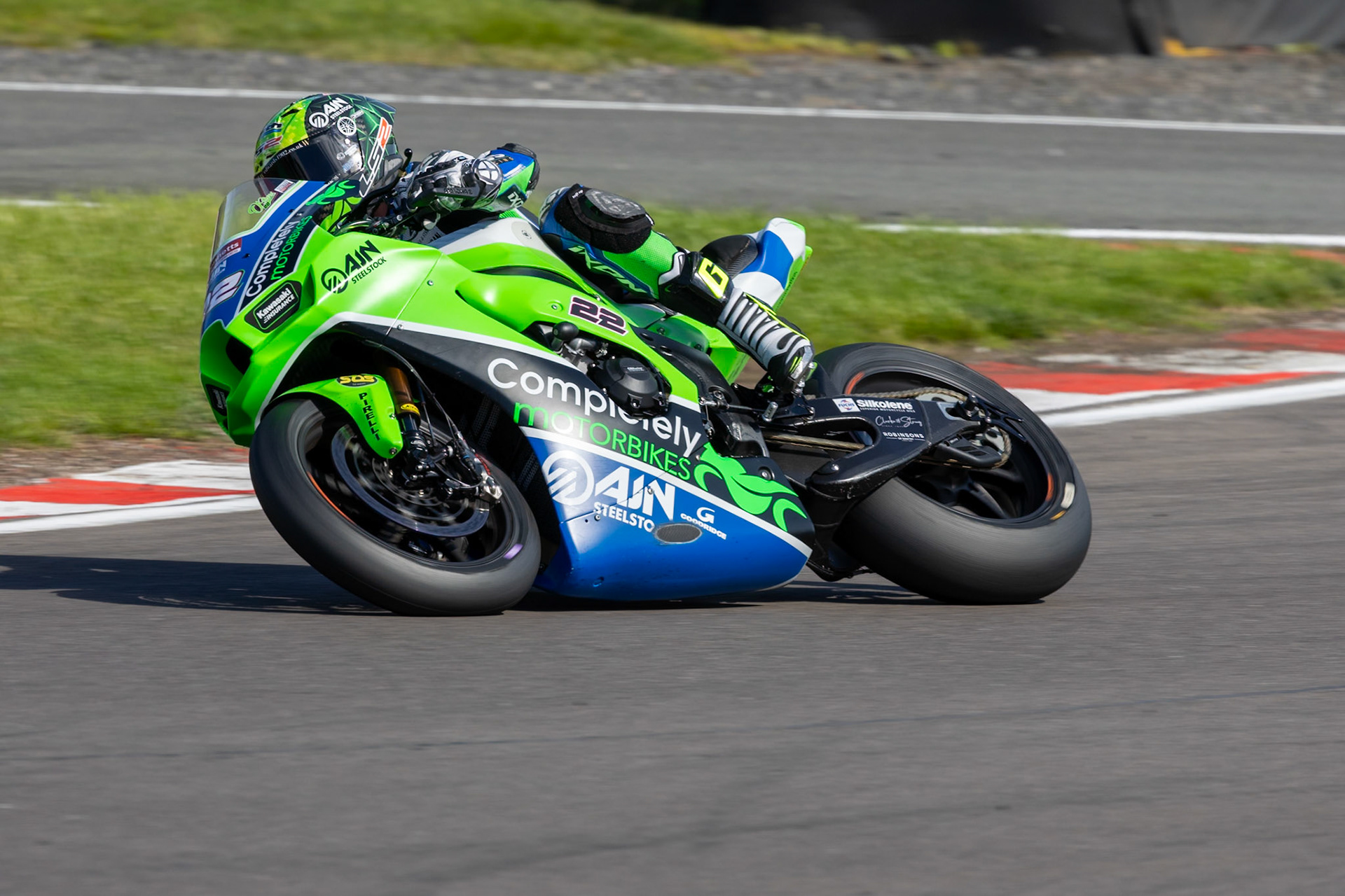 BSB Outlon Park Superbike Qualifying 1/2 Brittens