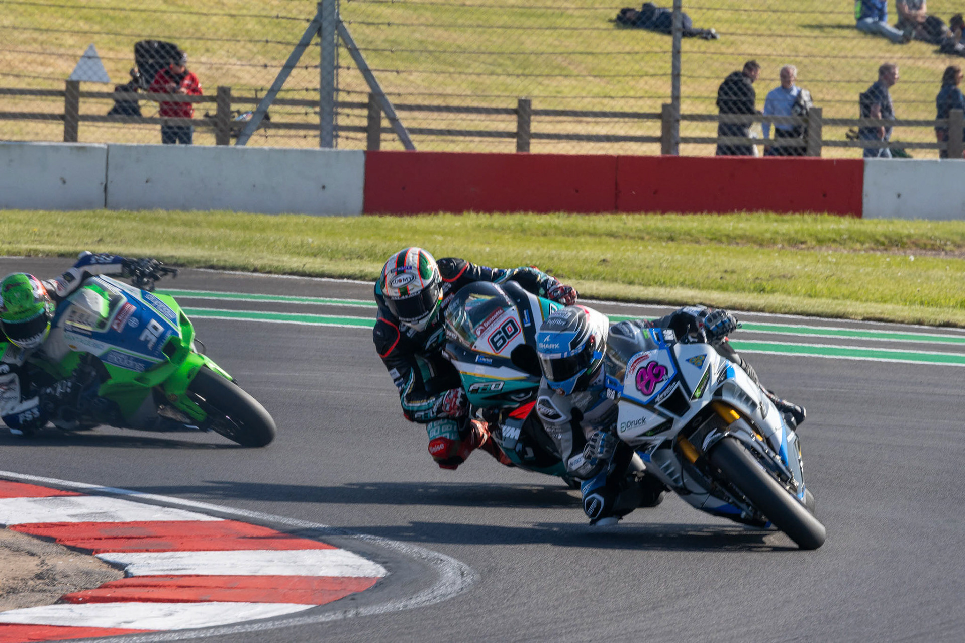 Danny Buchan and Peter Hickman