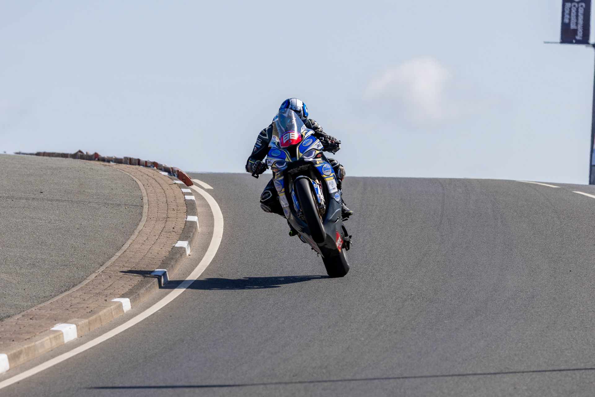 Superbike Qualifying Black Hill NW200 25