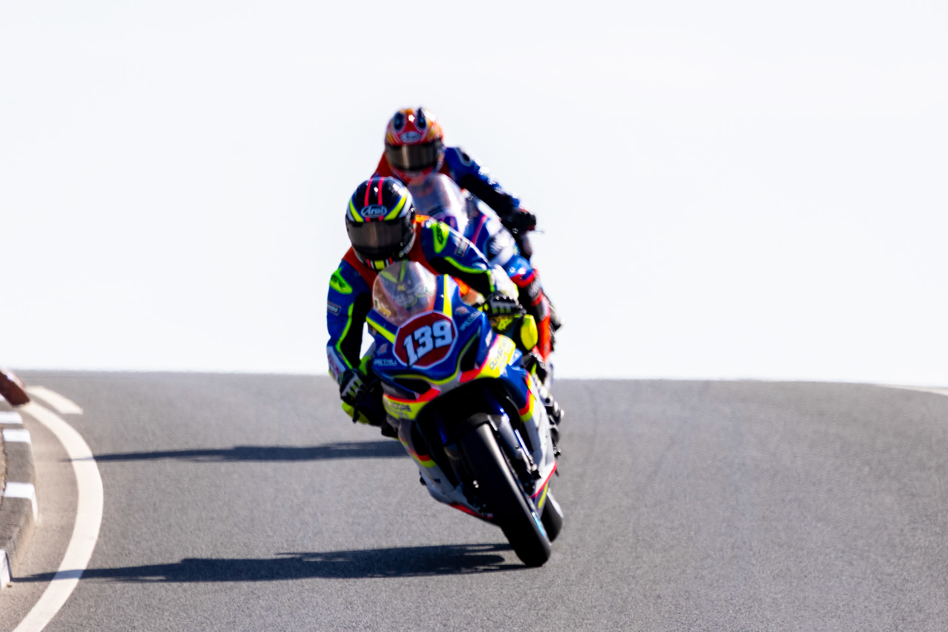 Superbike Qualifying Black Hill NW200 25