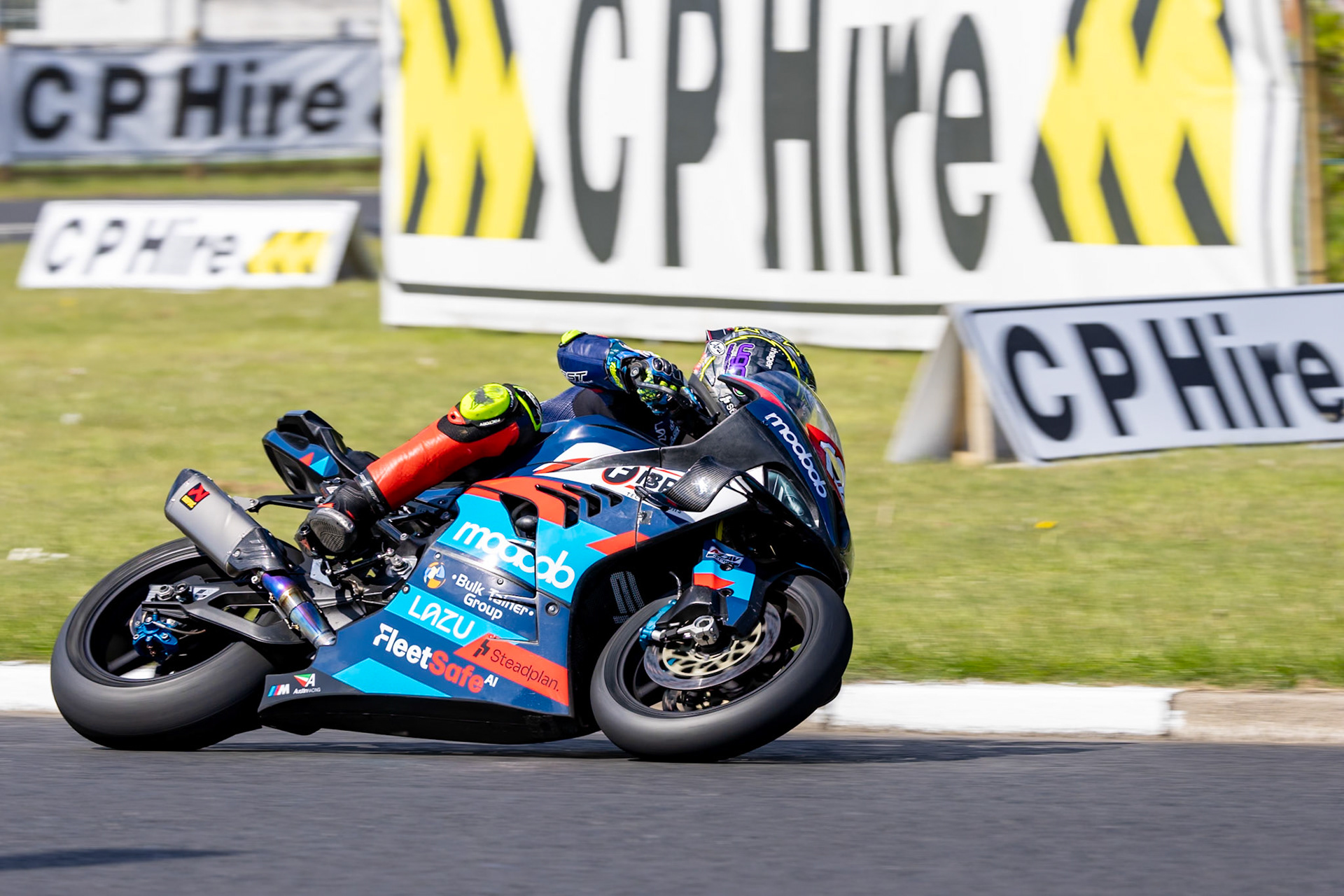 Superstock Qualifying Black Hill NW200 25