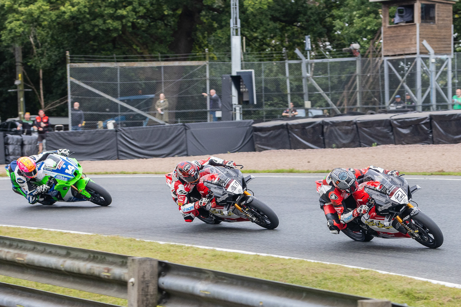 Glenn Irwin/Tommy Bridewell