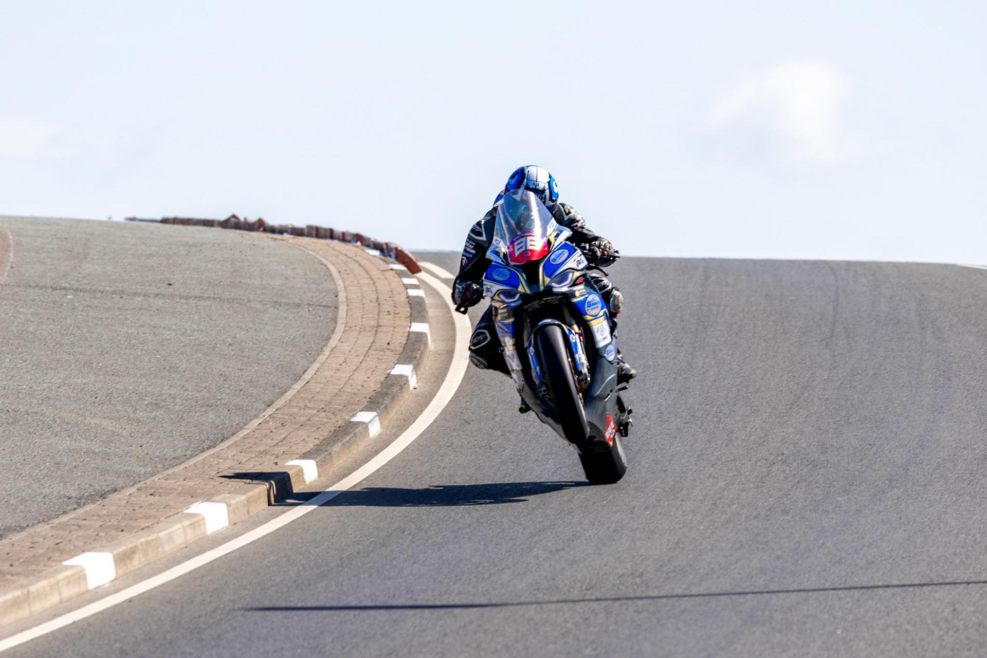 Superbike Qualifying Black Hill NW200 25