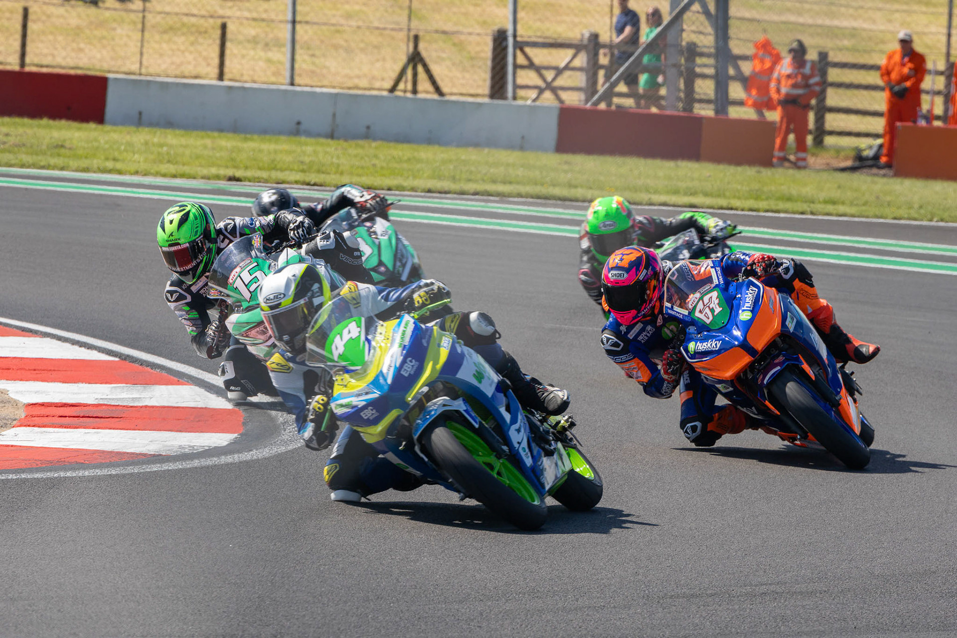 Donington May 24 Junior Supersport Melbourne Loop