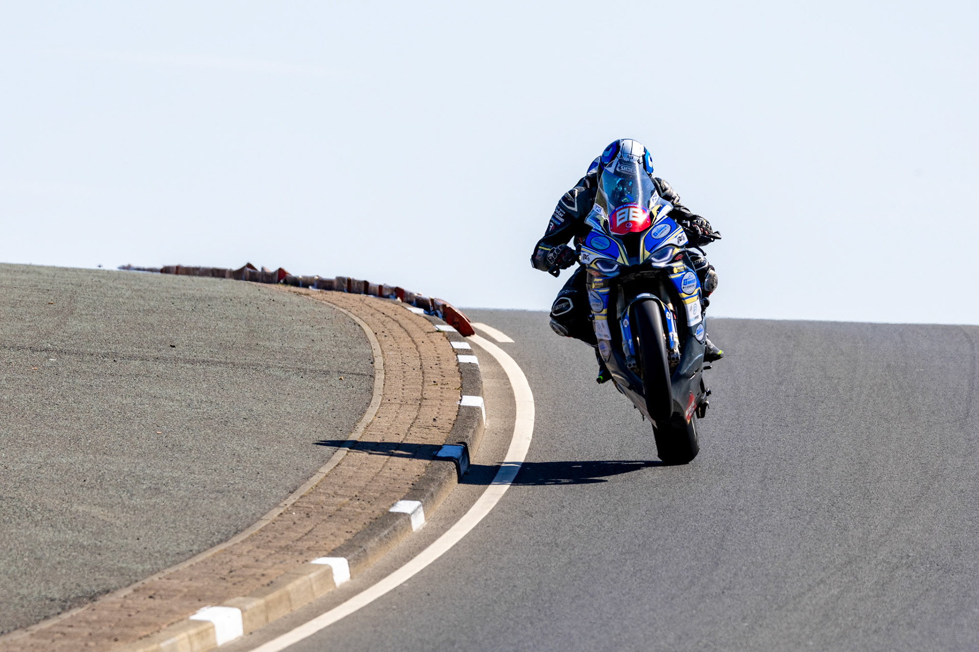 Superbike Qualifying Black Hill NW200 25