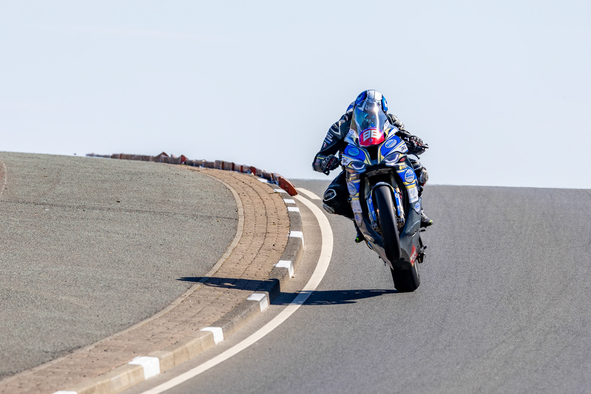 Superbike Qualifying Black Hill NW200 25