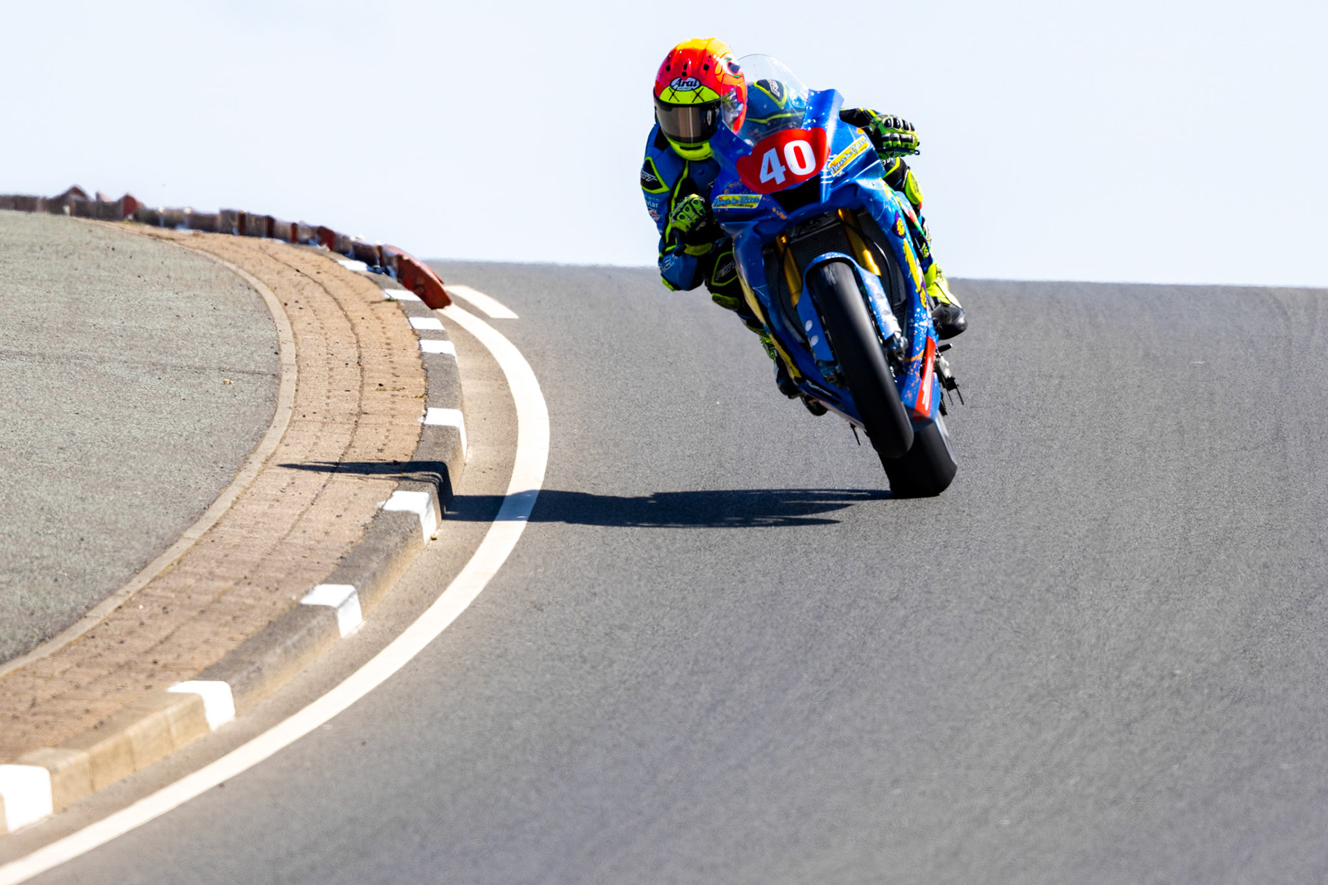 Superbike/Superstock Qualifying Black Hill NW200 25