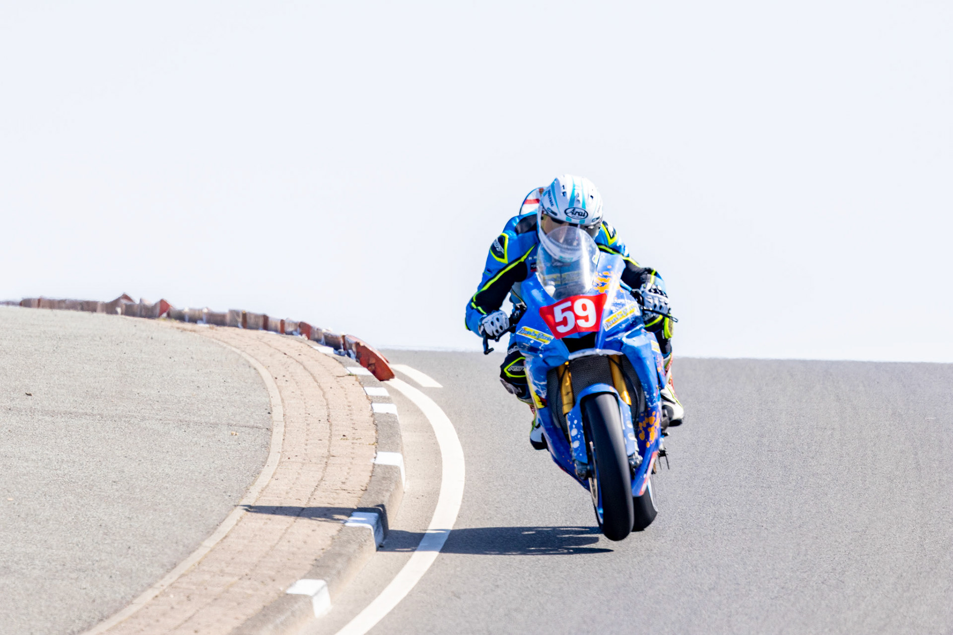 Superbike/Superstock Qualifying Black Hill NW200 25