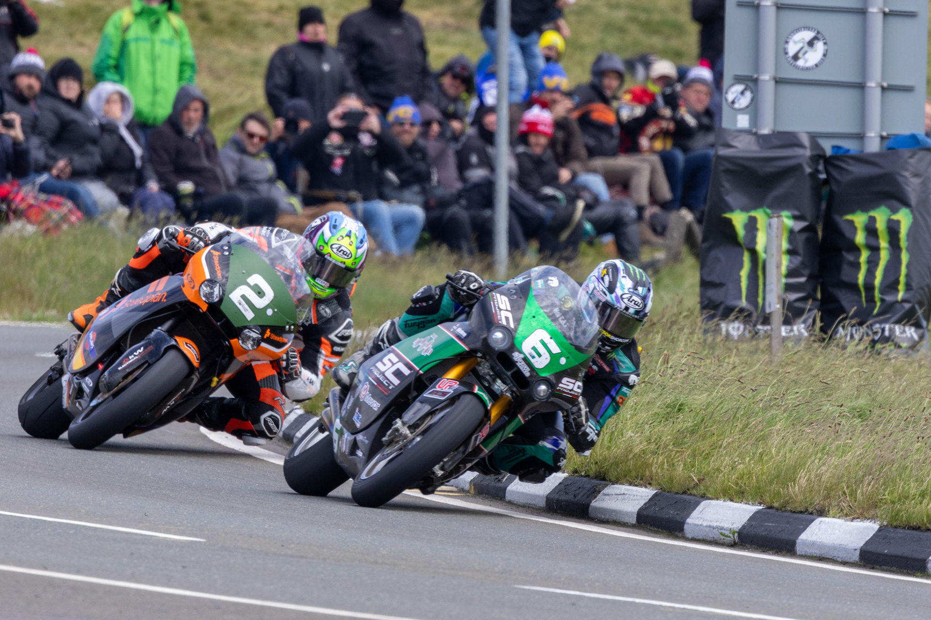 Michael Dunlop/Jamie Coward