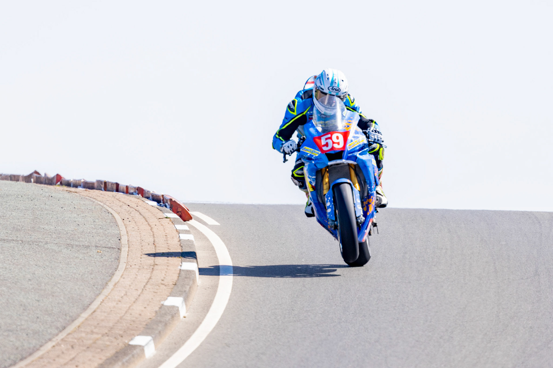 Superbike/Superstock Qualifying Black Hill NW200 25