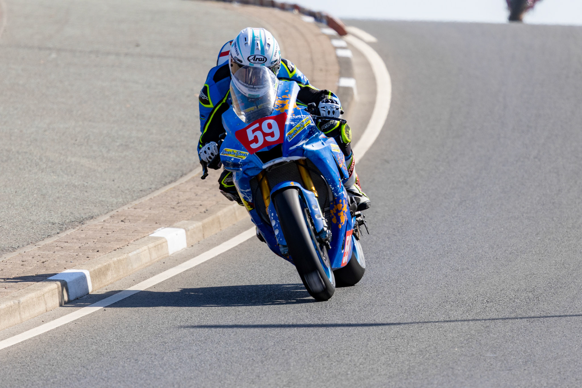 Superbike/Superstock Qualifying Black Hill NW200 25