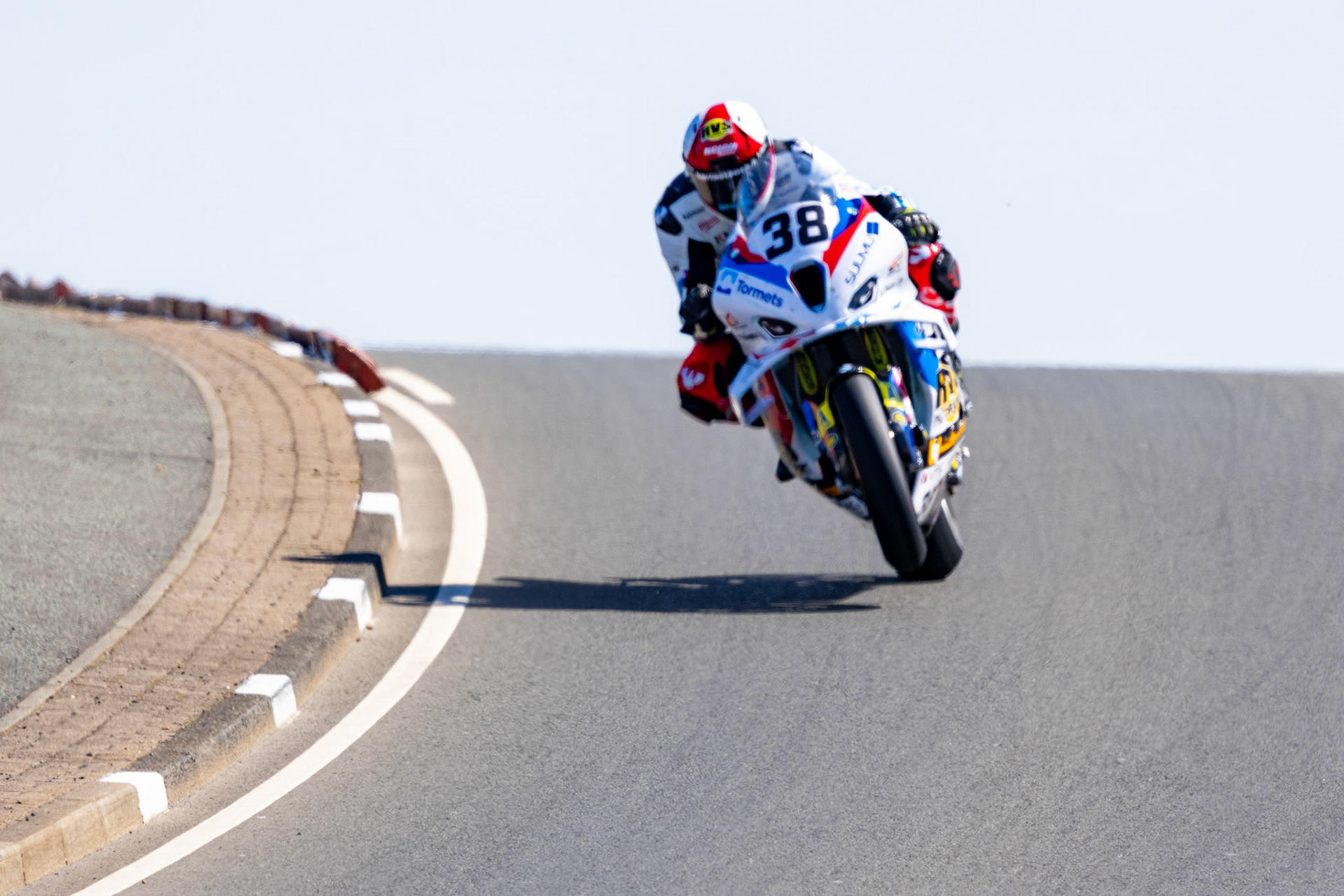 Superbike Qualifying Black Hill NW200 25
