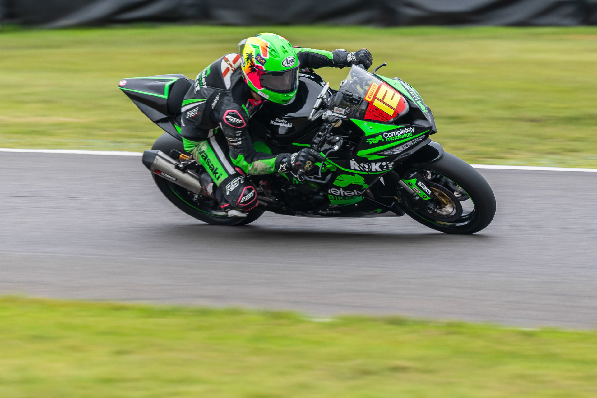 Junior Superstock Qualifying BSB Oulton 23 Druids