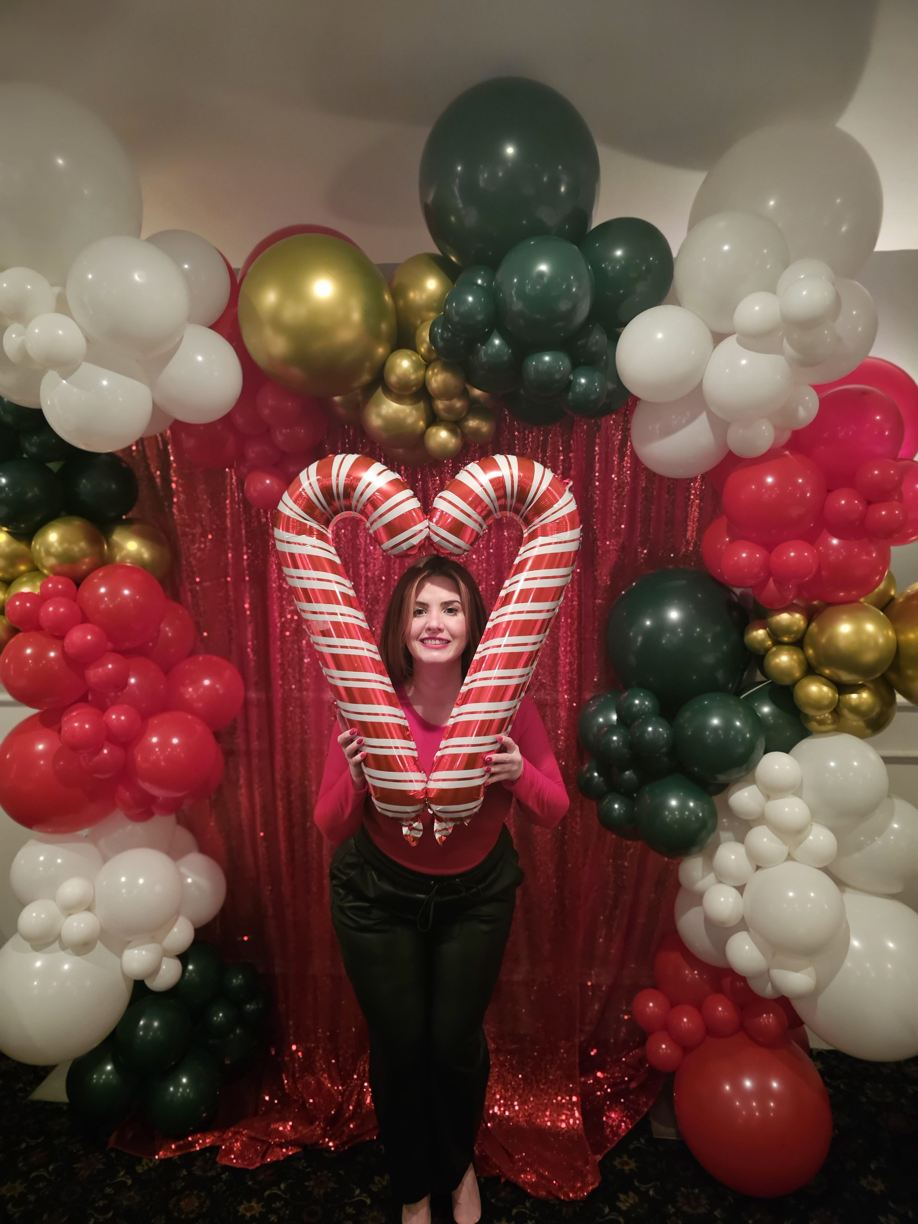 Christmas Party Balloons