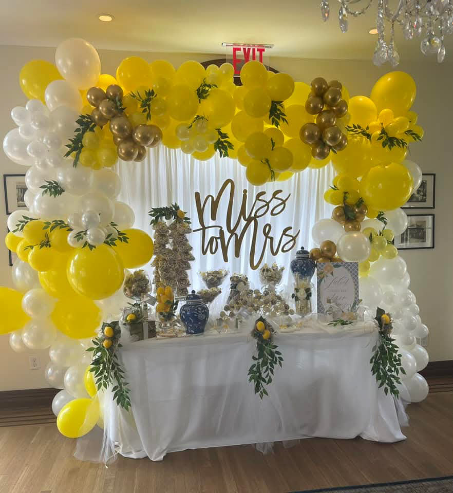 Lemon Bridal Shower