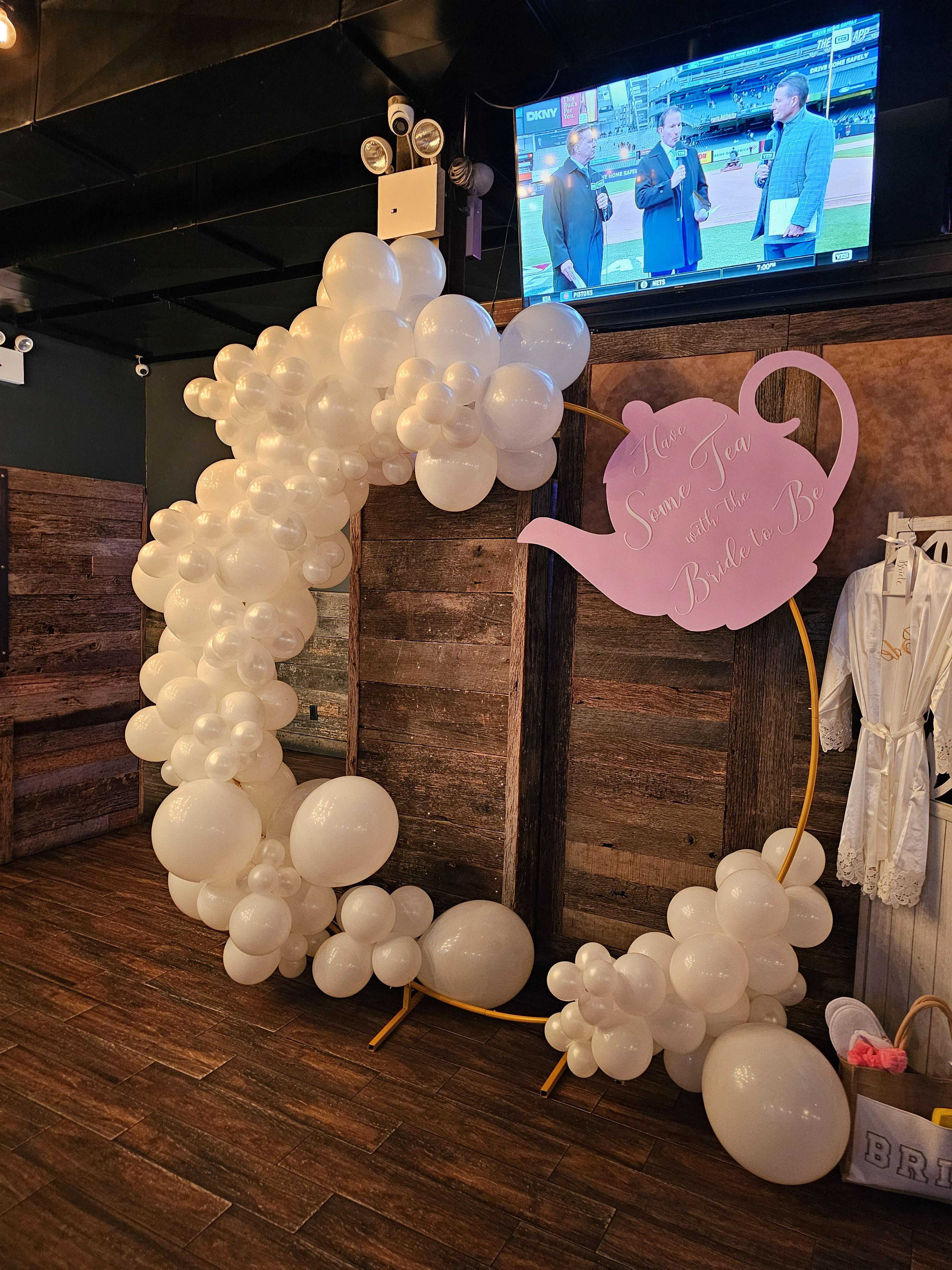 Tea Themed Bridal Shower